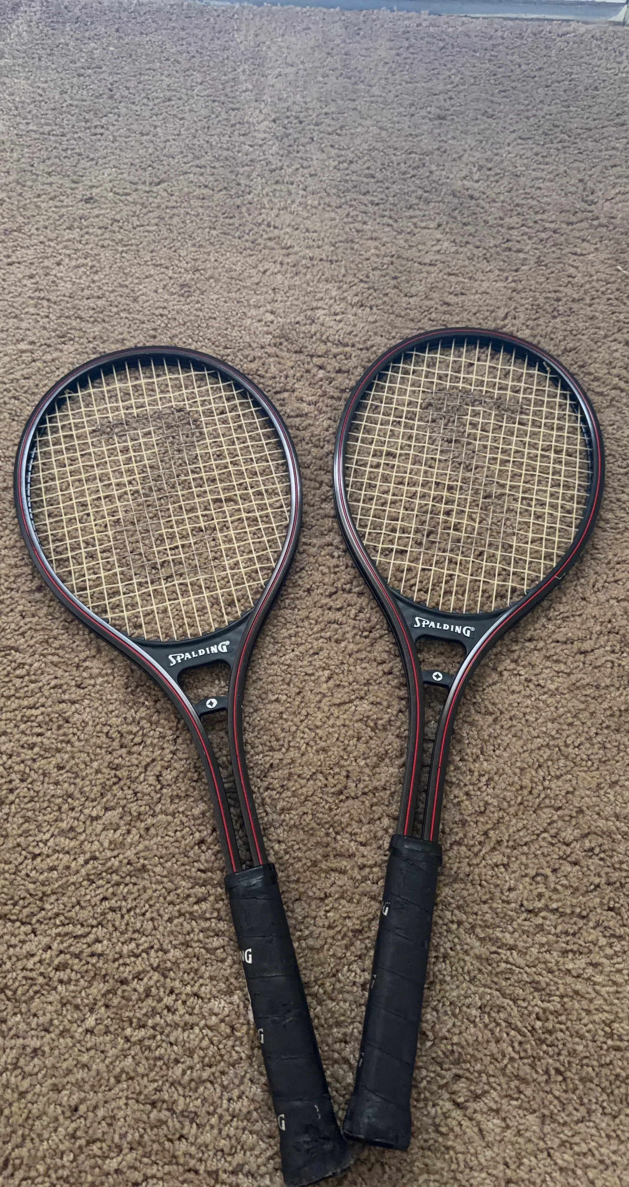 Spalding Tennis Rackets - Pair