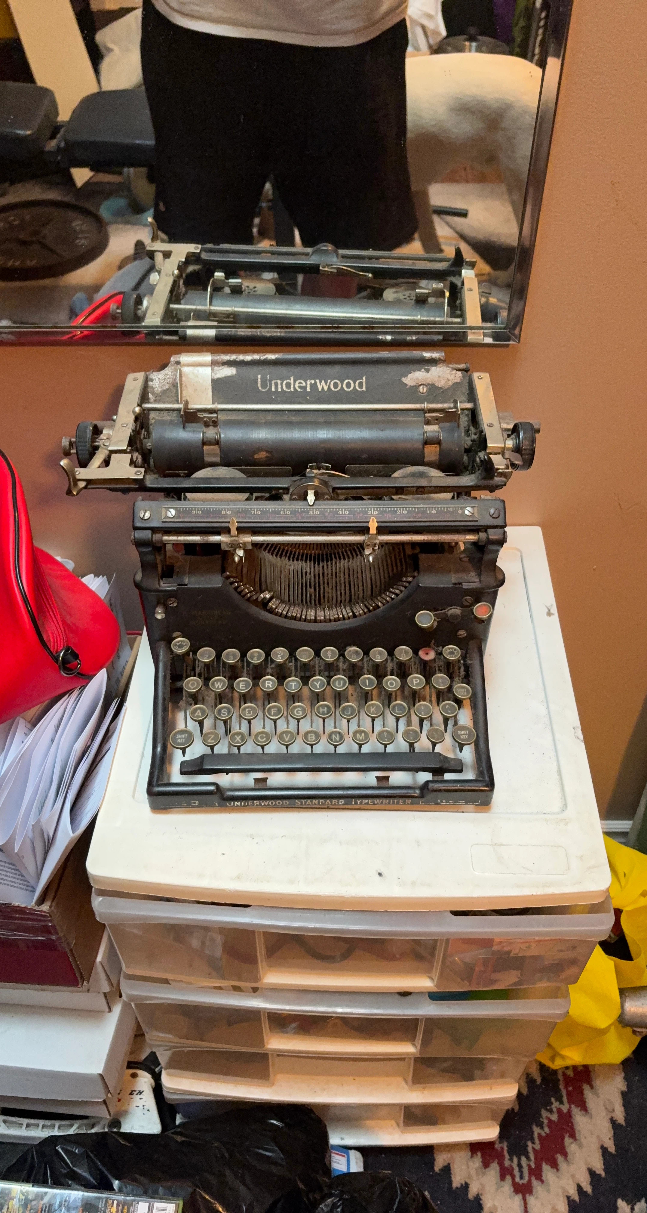 Underwood Standard Typewriter