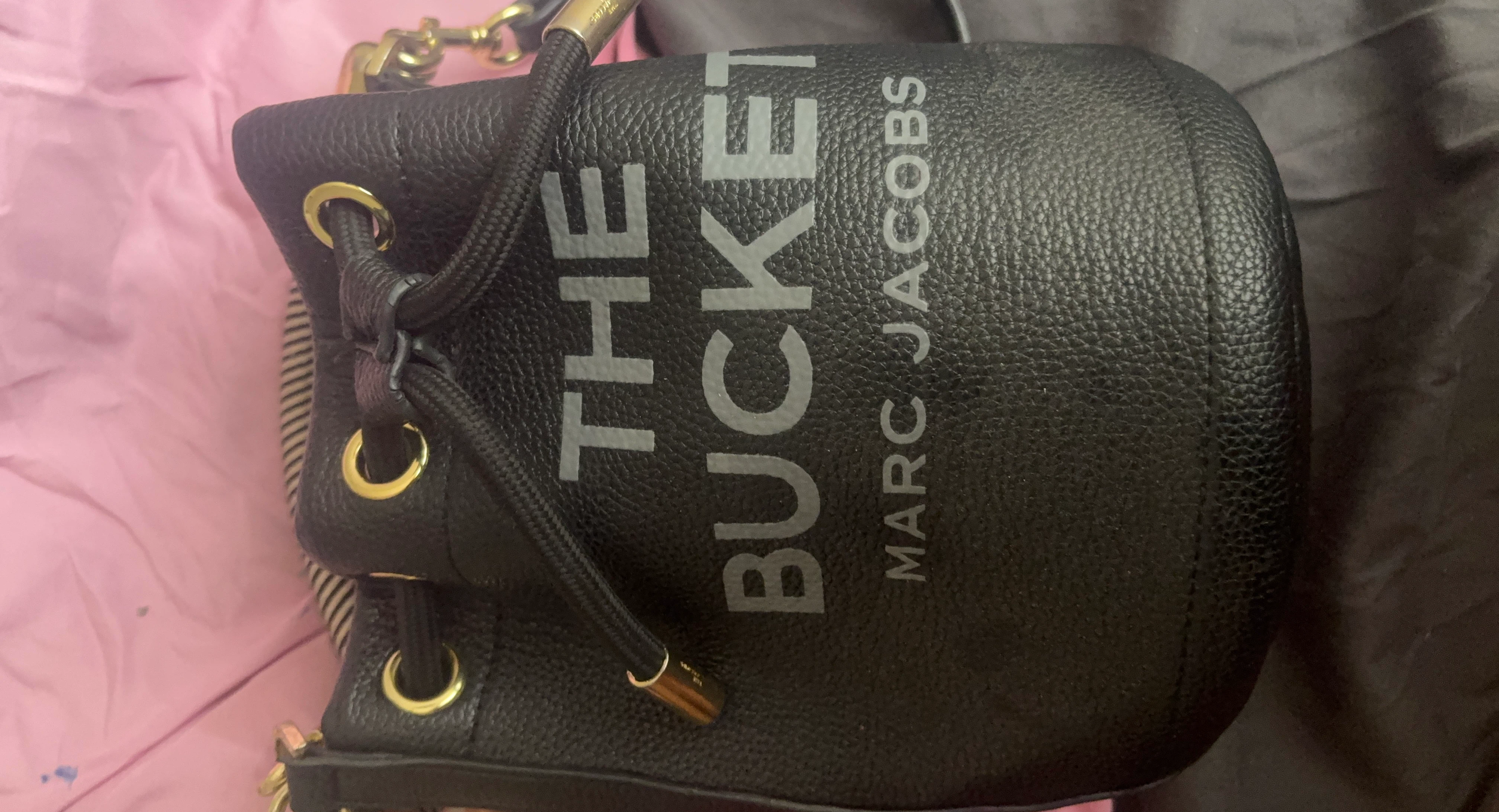 Marc Jacobs The Bucket Bag - Black