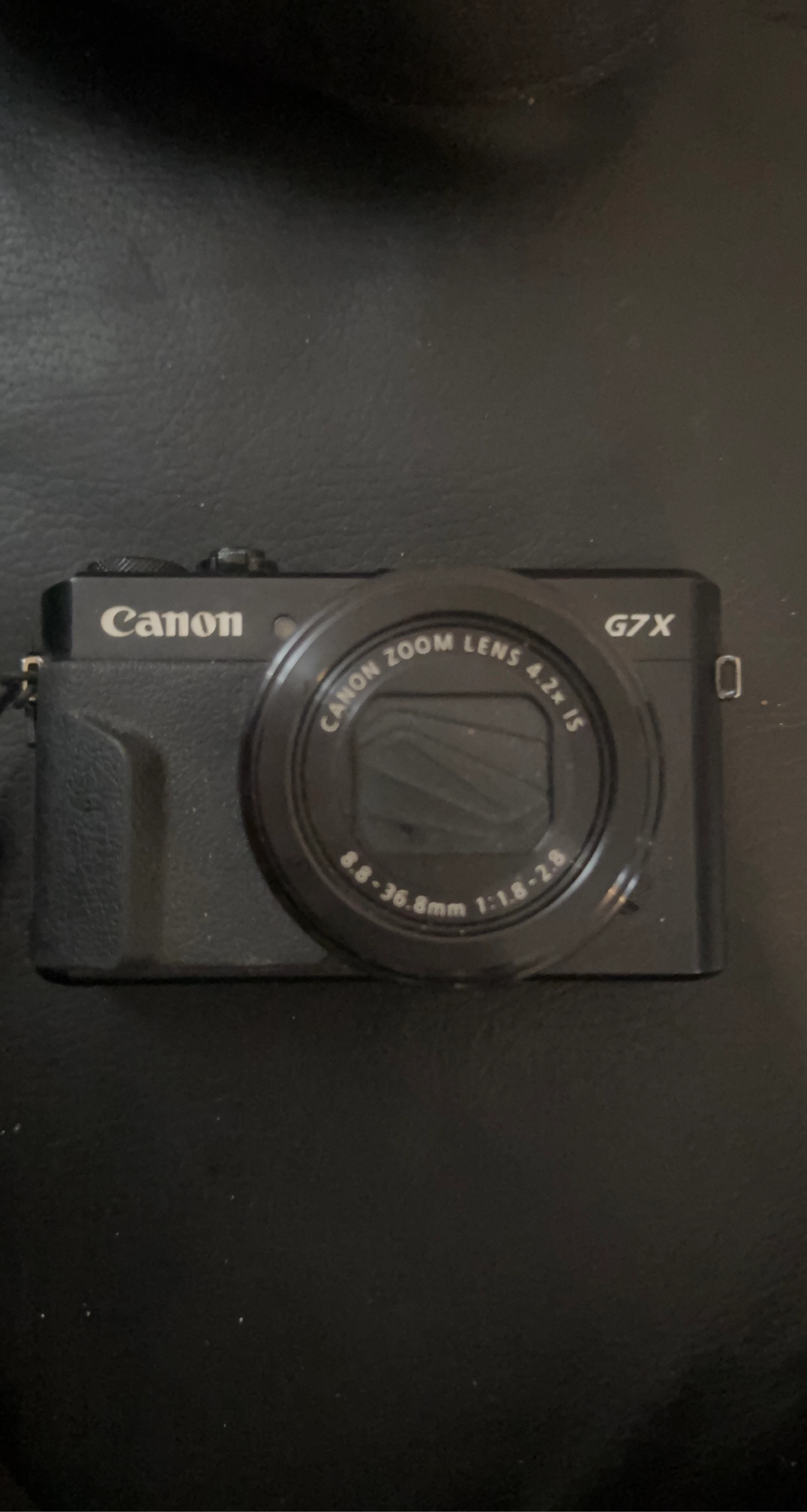 Canon G7X Digital Camera