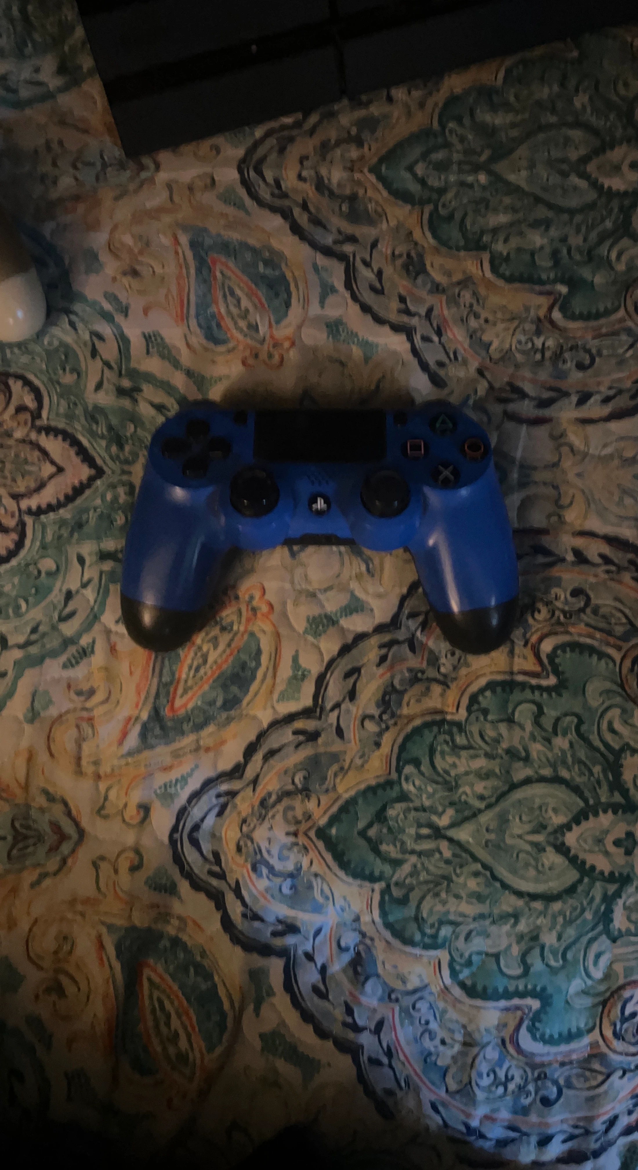 Blue DualShock 4 Wireless Controller
