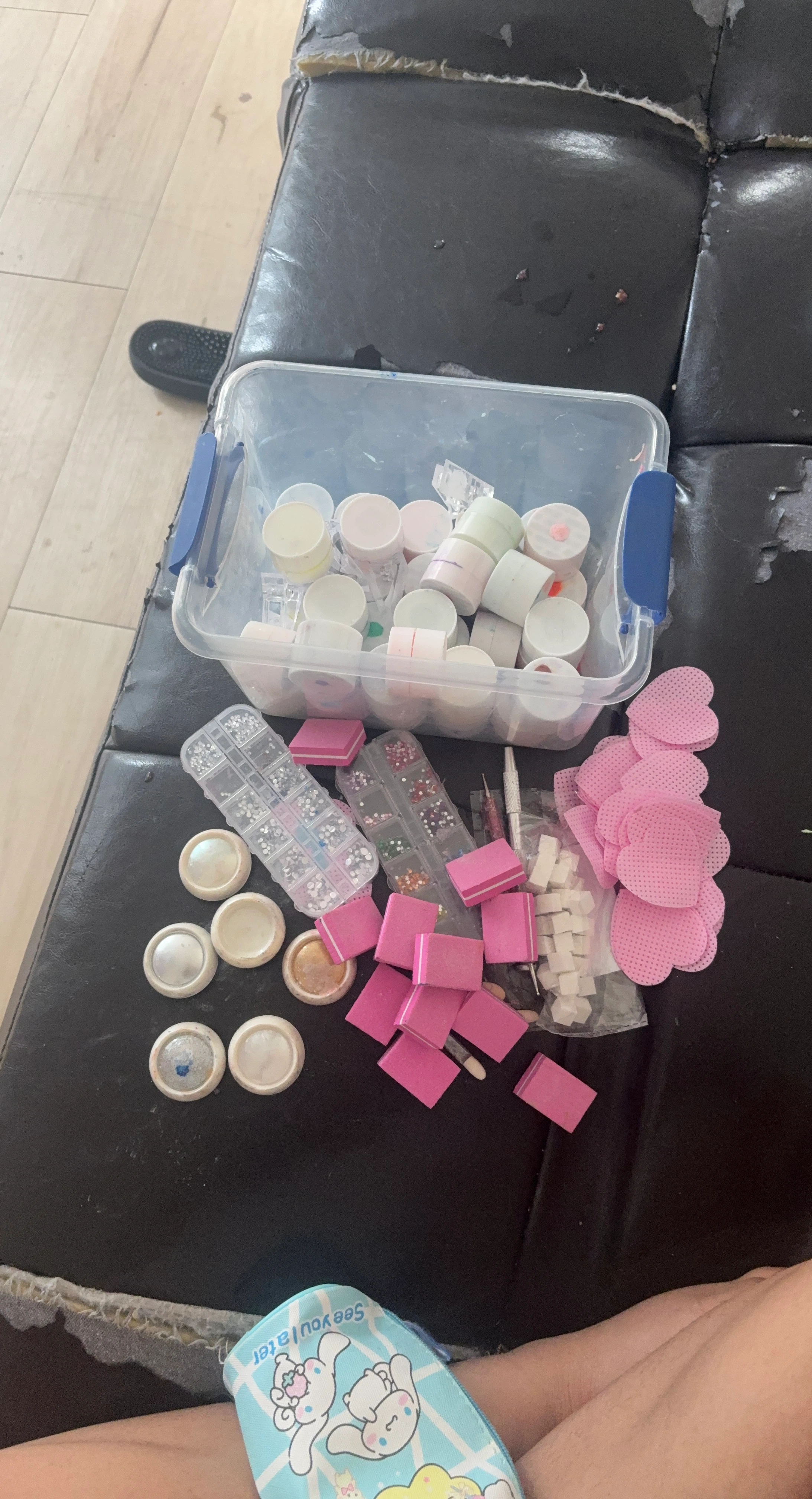 Nail Art Supplies Lot
