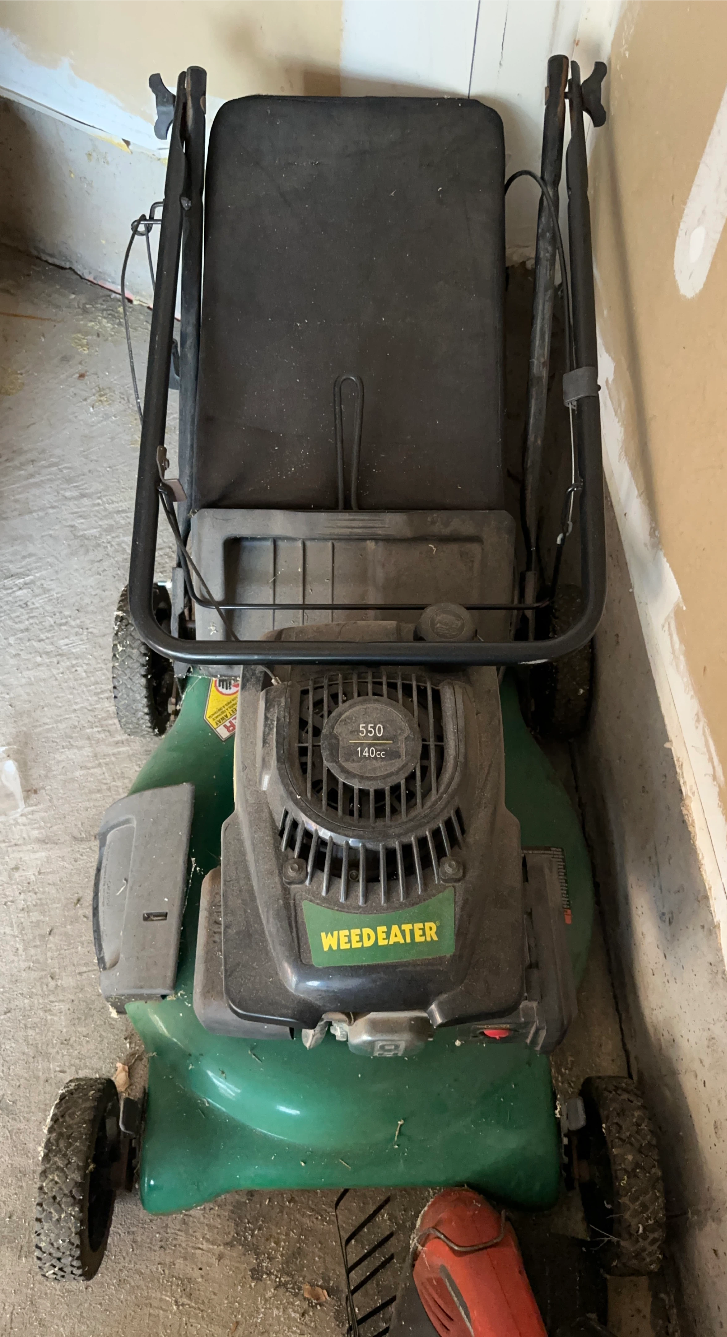 Weed Eater 550 140cc Lawn Mower