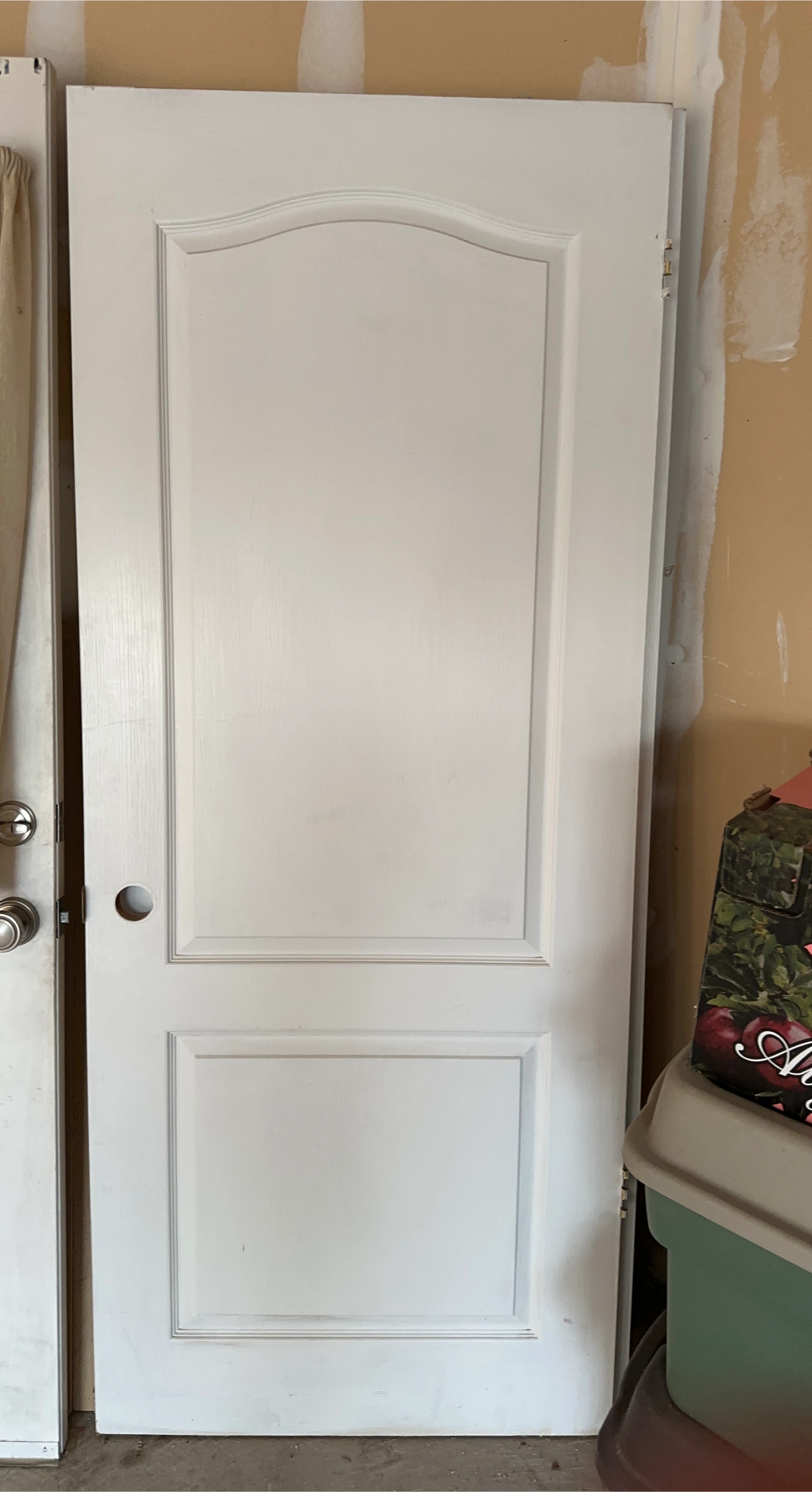 White Interior Door x 2 qty
