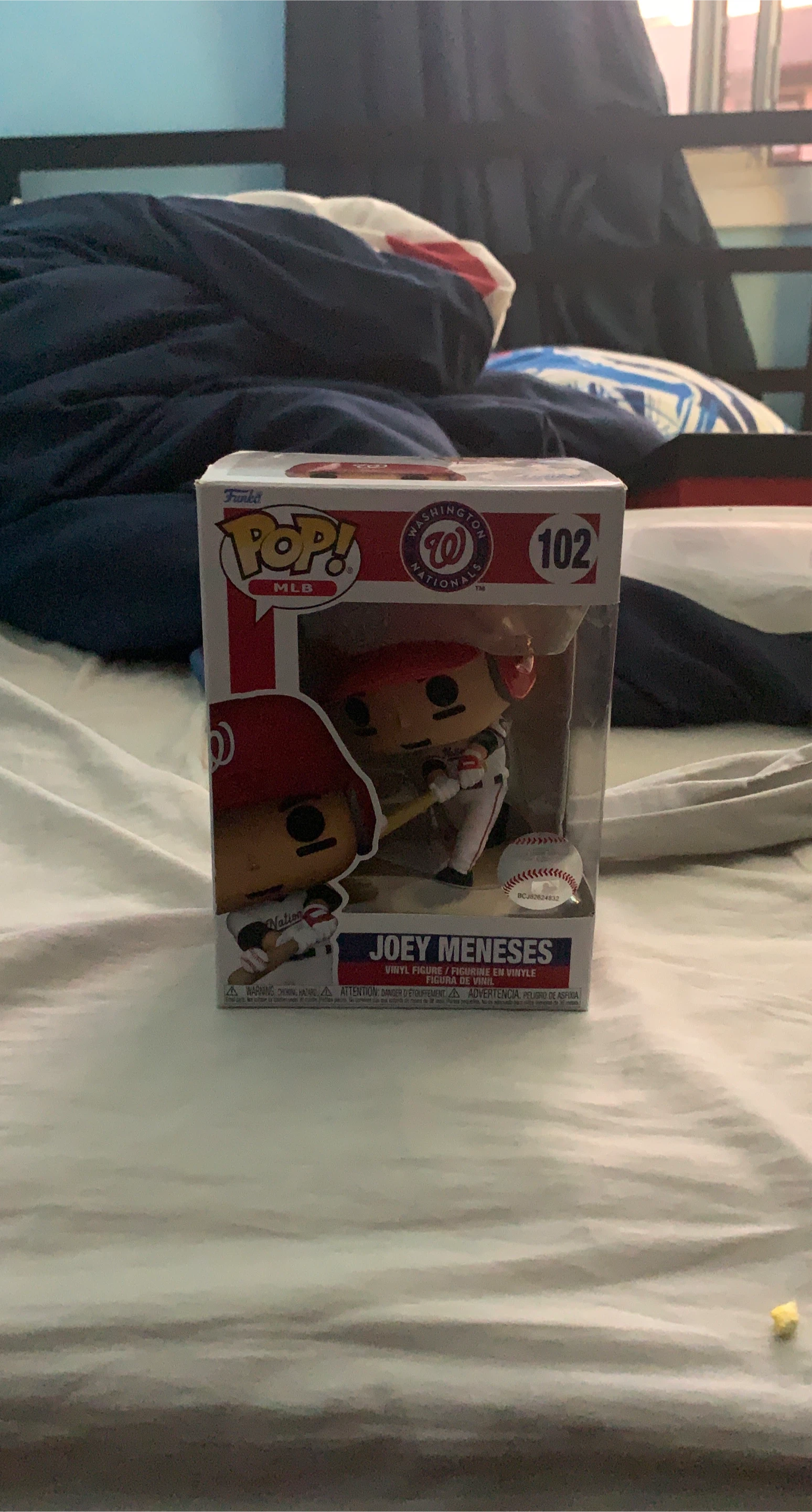 Funko Pop! MLB Joey Meneses 102 Vinyl Figure