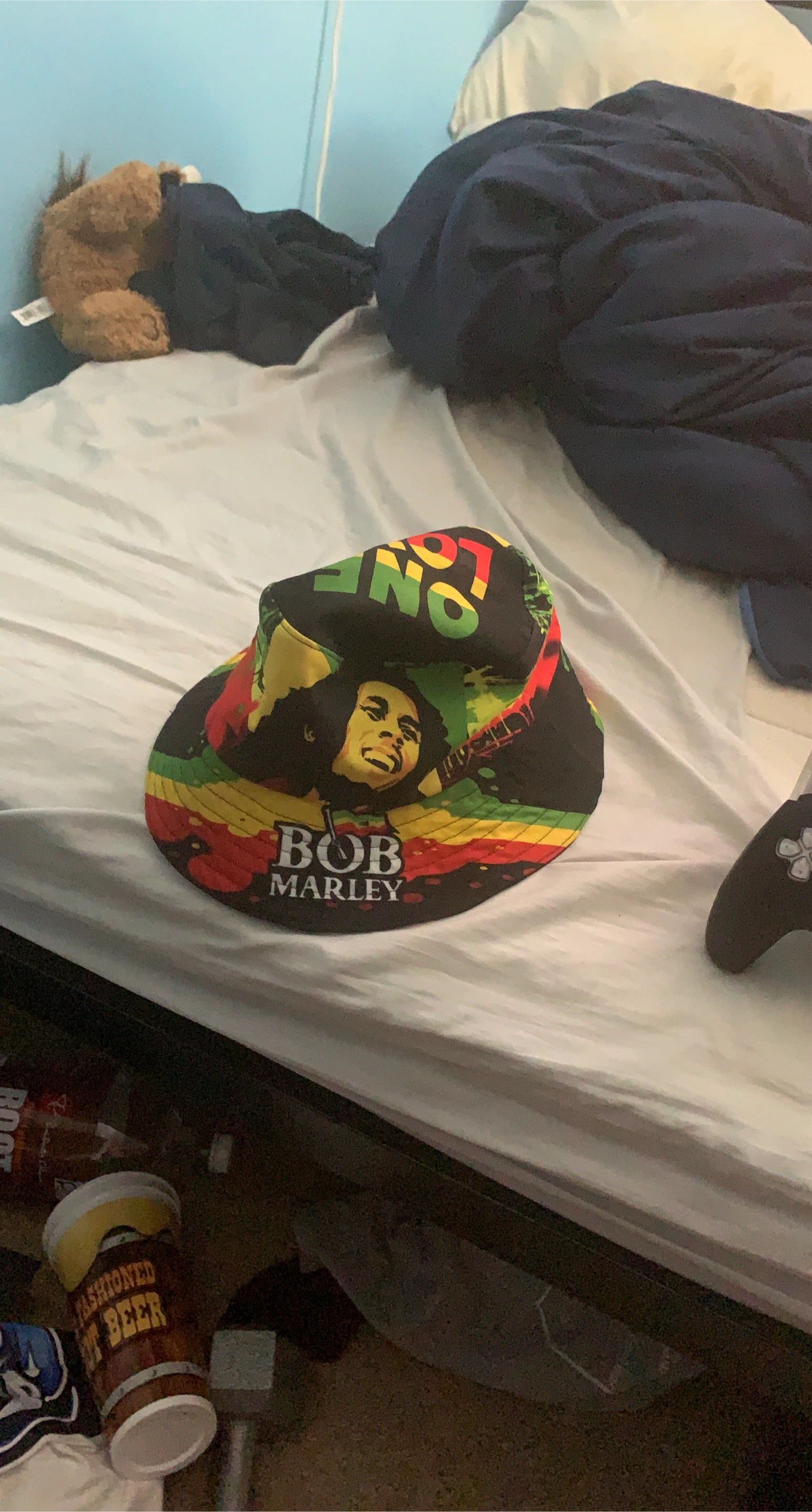Bob Marley Bucket Hat