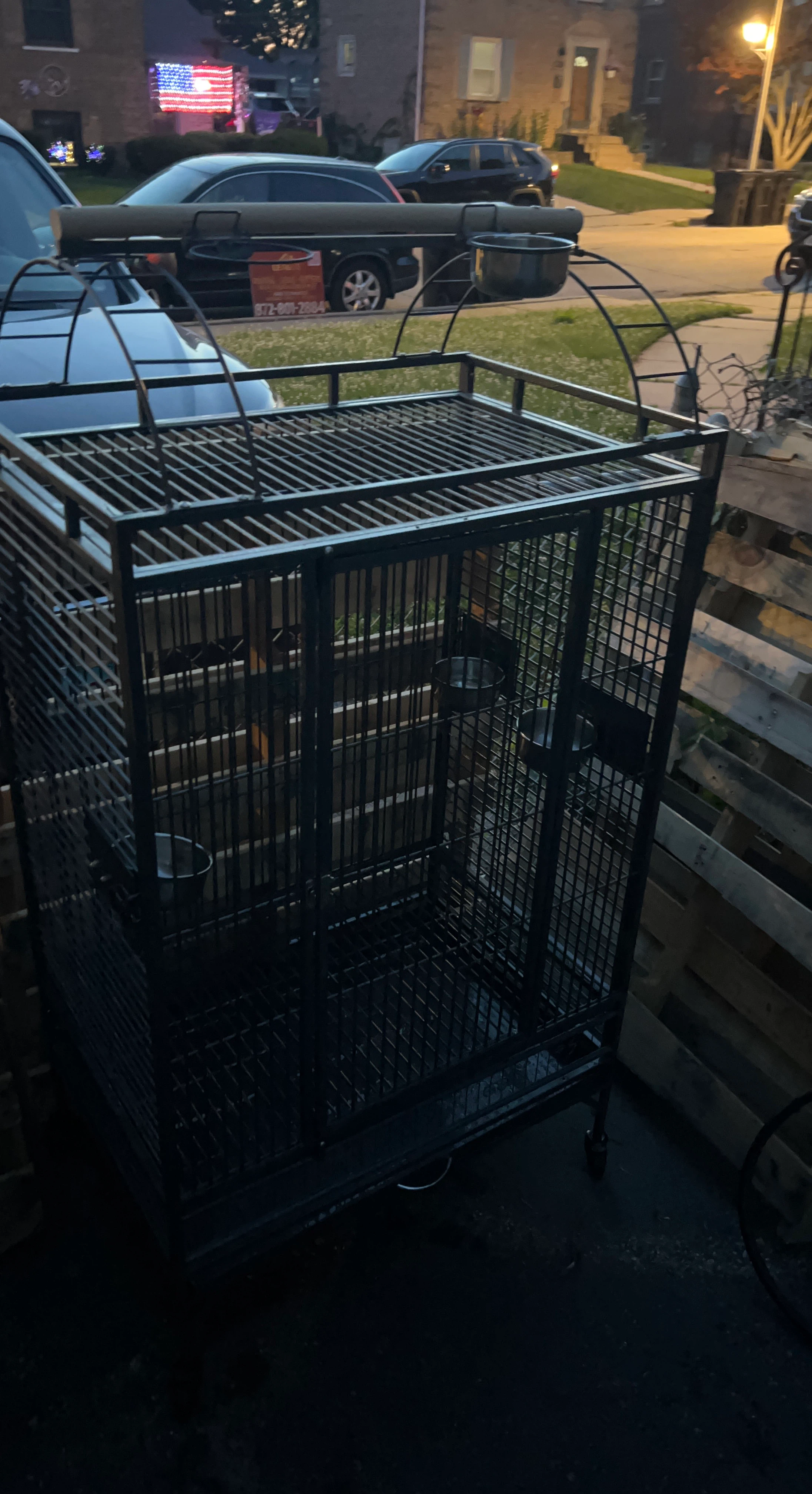 Large Bird Cage