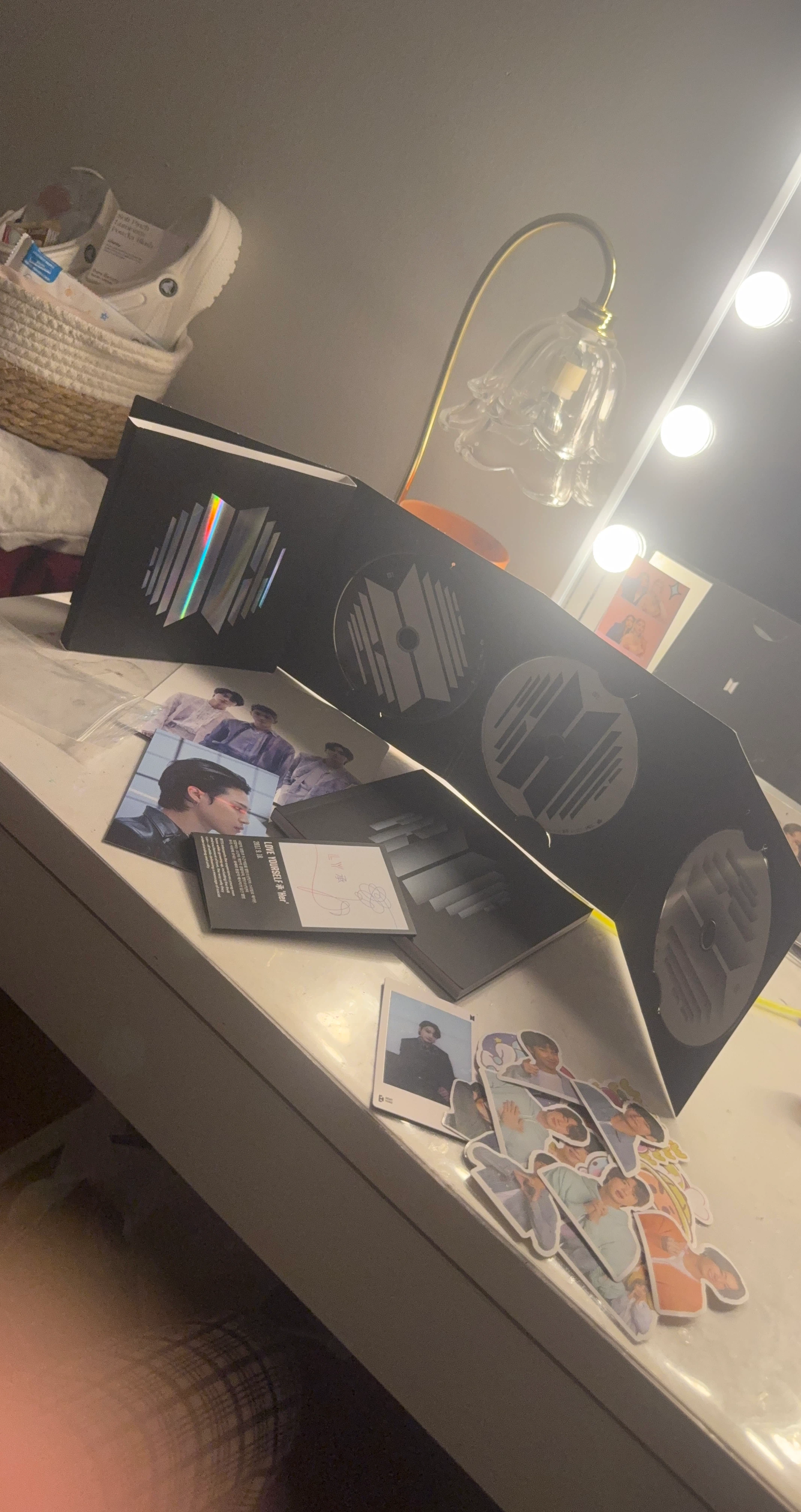BTS Love Yourself "Her" Album with Photocards & Stickers