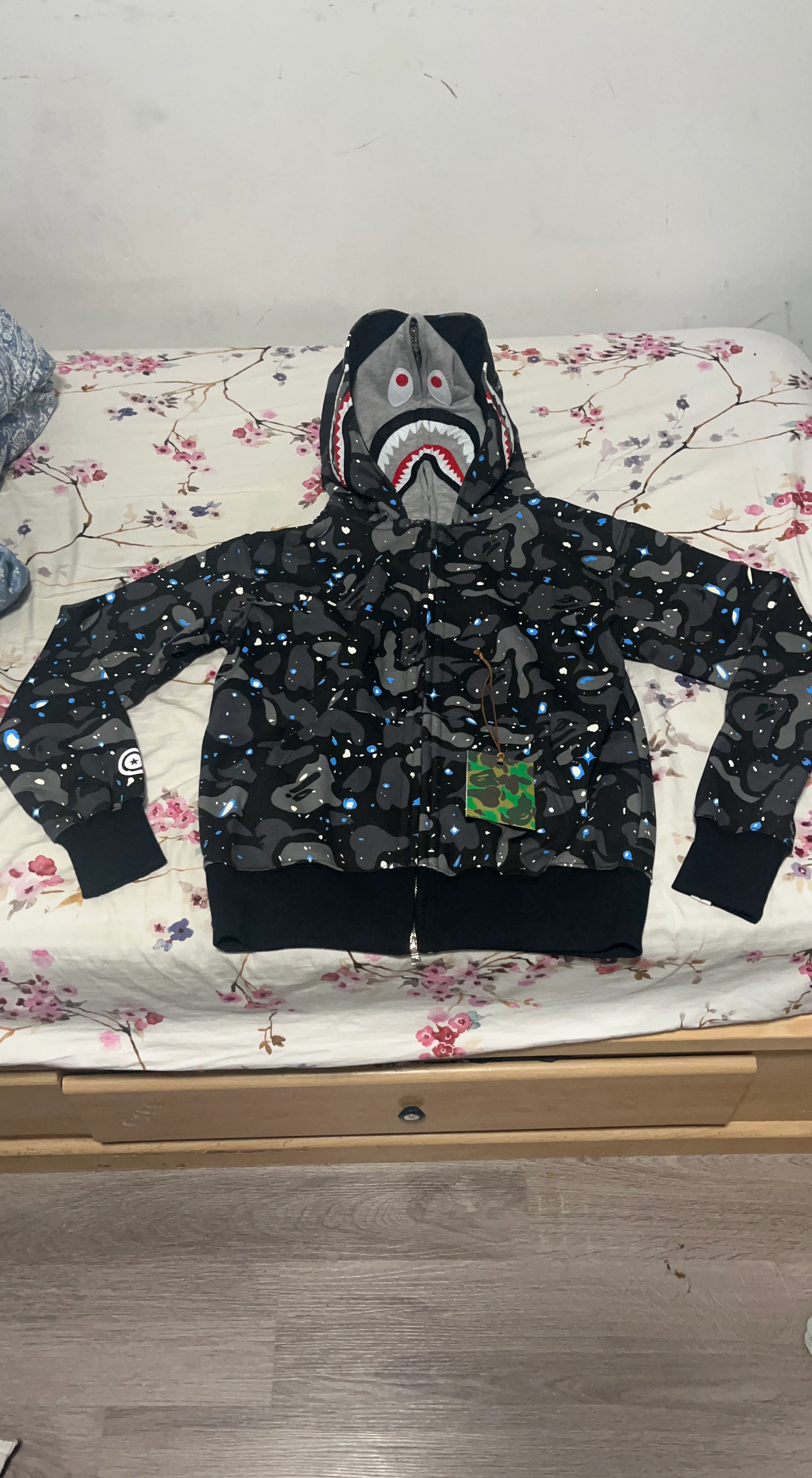 BAPE Shark Full Zip Hoodie