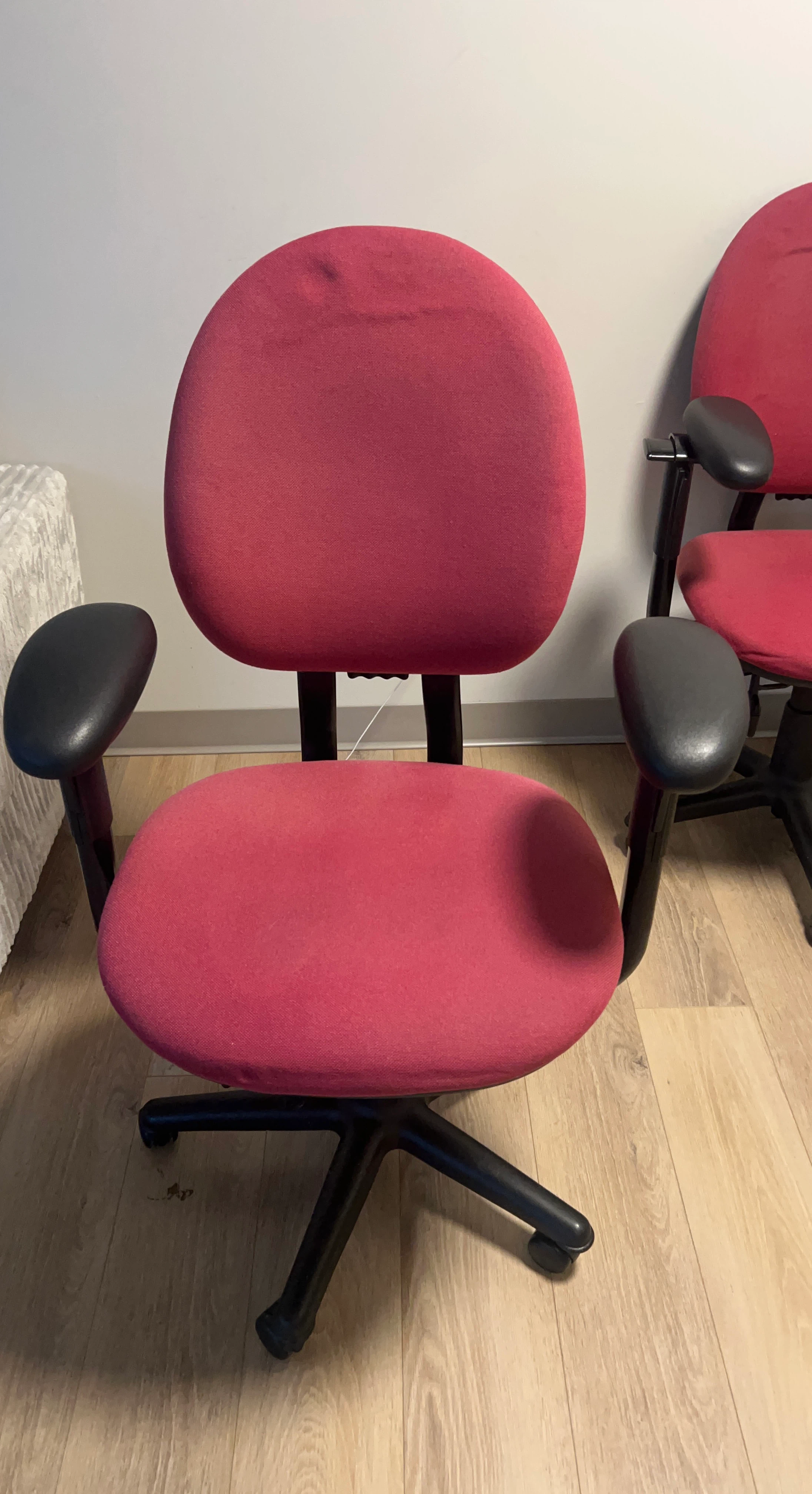 Steelcase Criterion-style ergonomic task chair