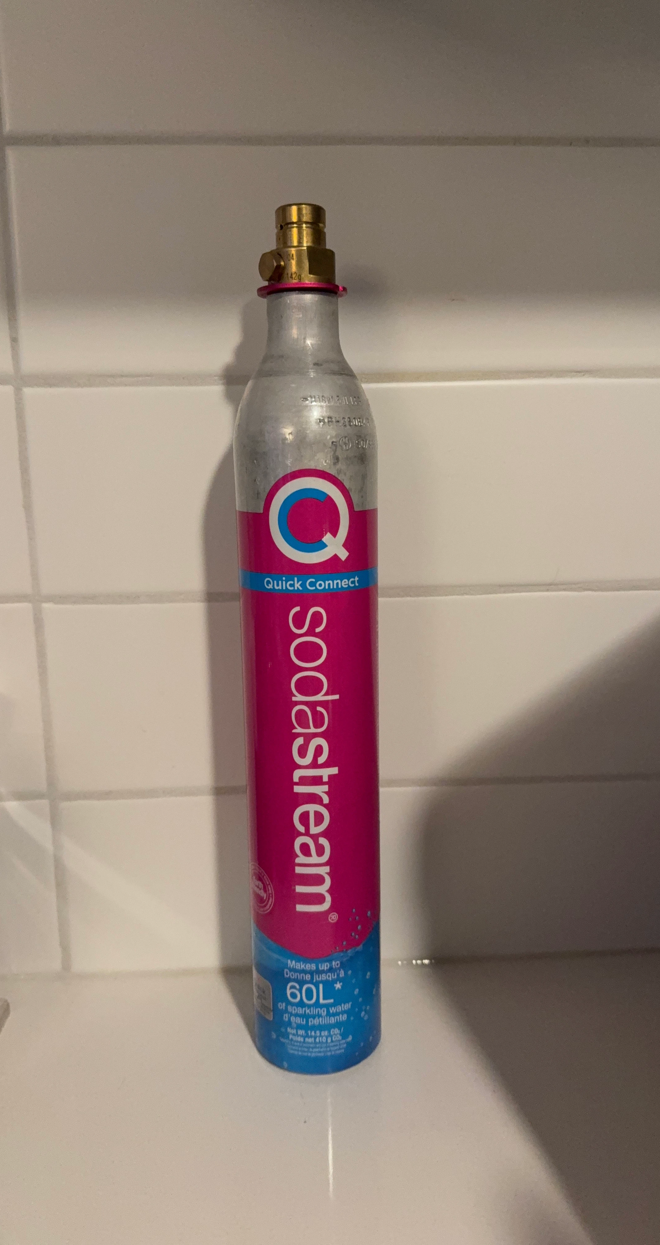 SodaStream Quick Connect CO2 Cylinder