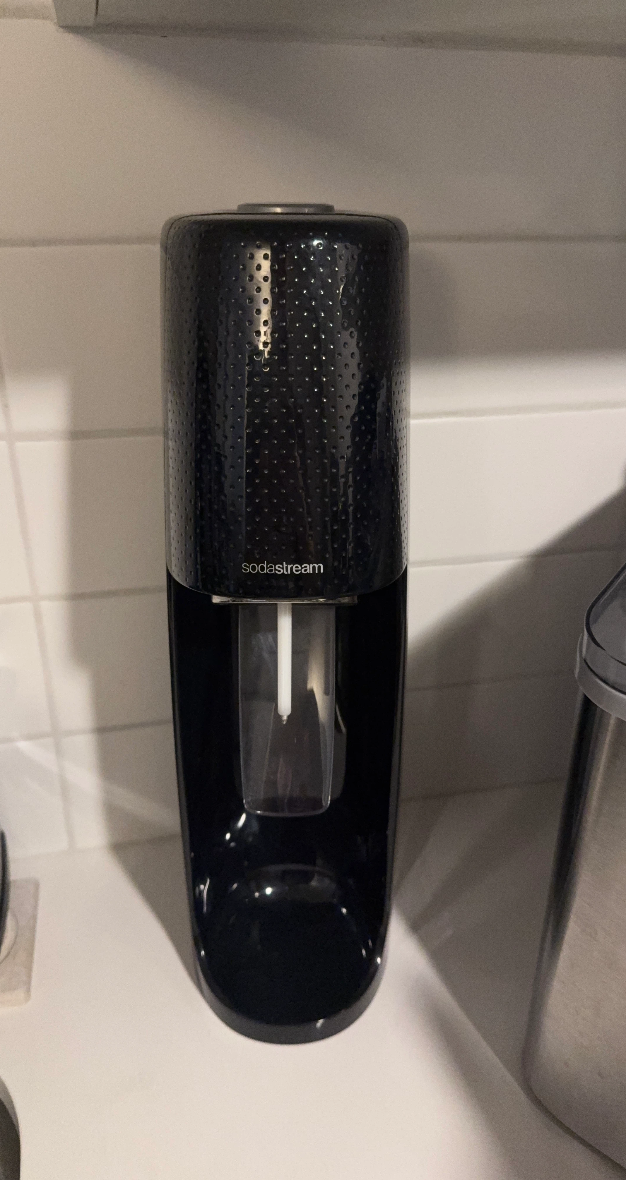 SodaStream Fizzi Sparkling Water Maker - Black