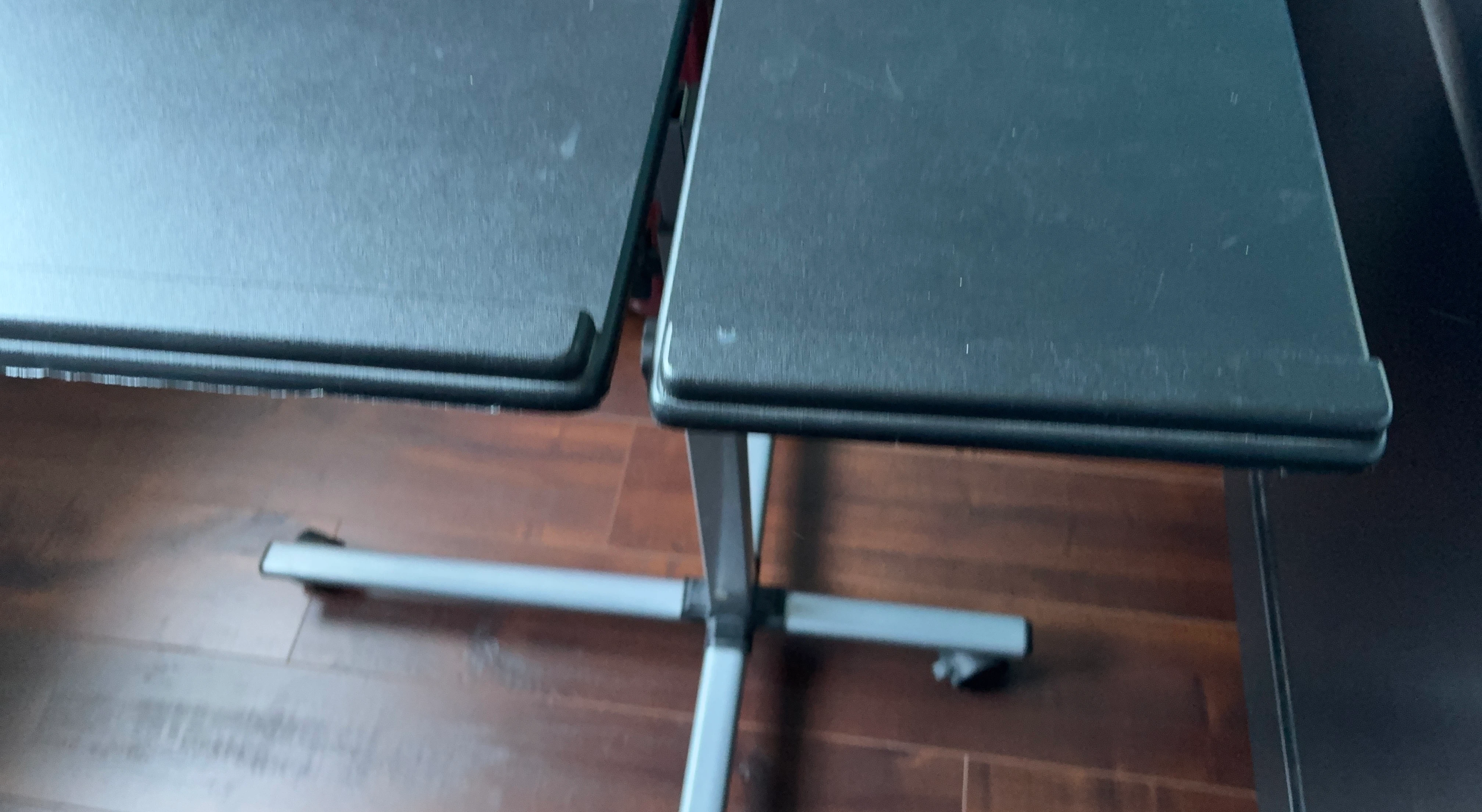 Adjustable Rolling Laptop Table