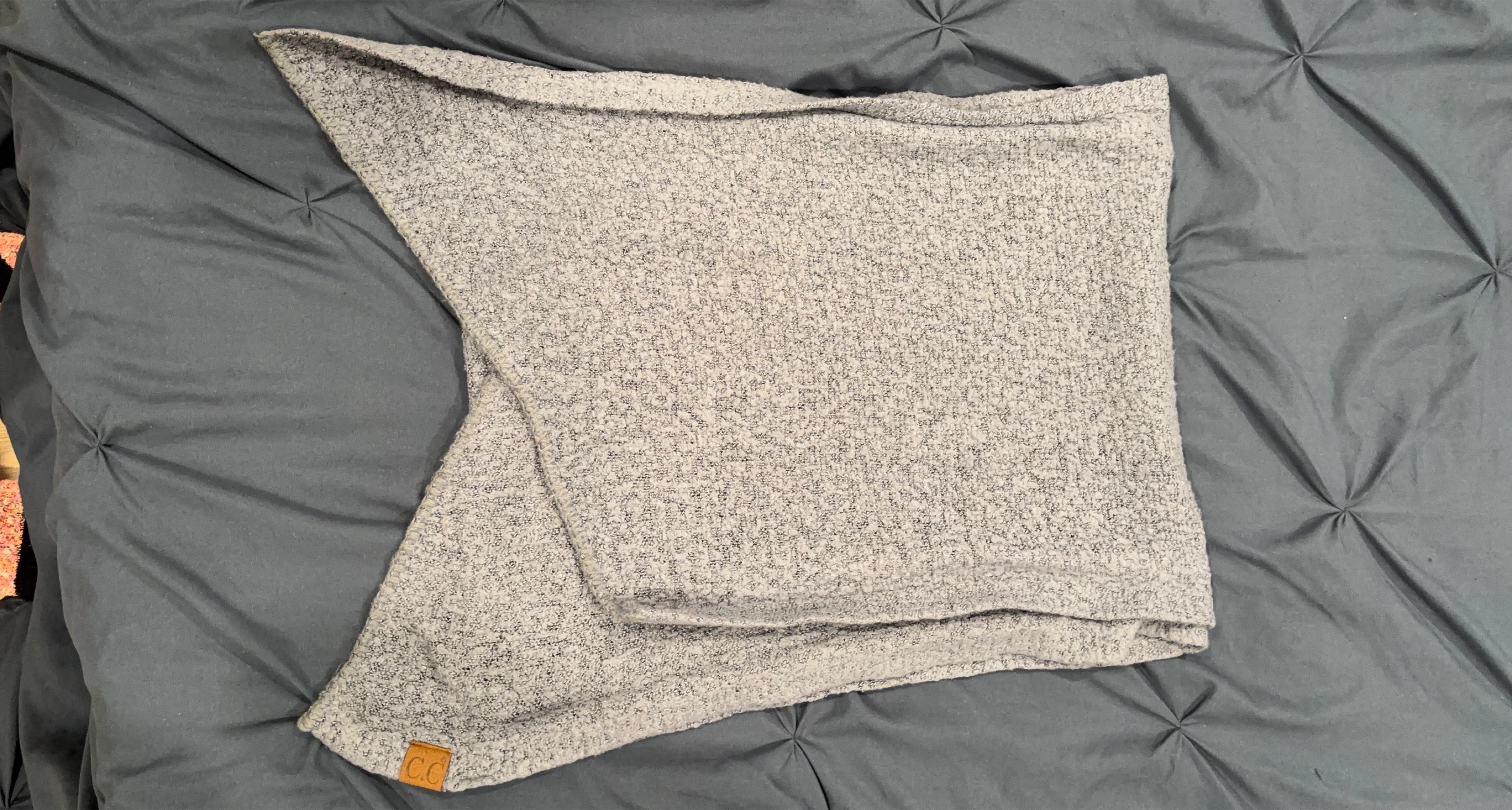 C.C. Women's Knit Infinity Scarf