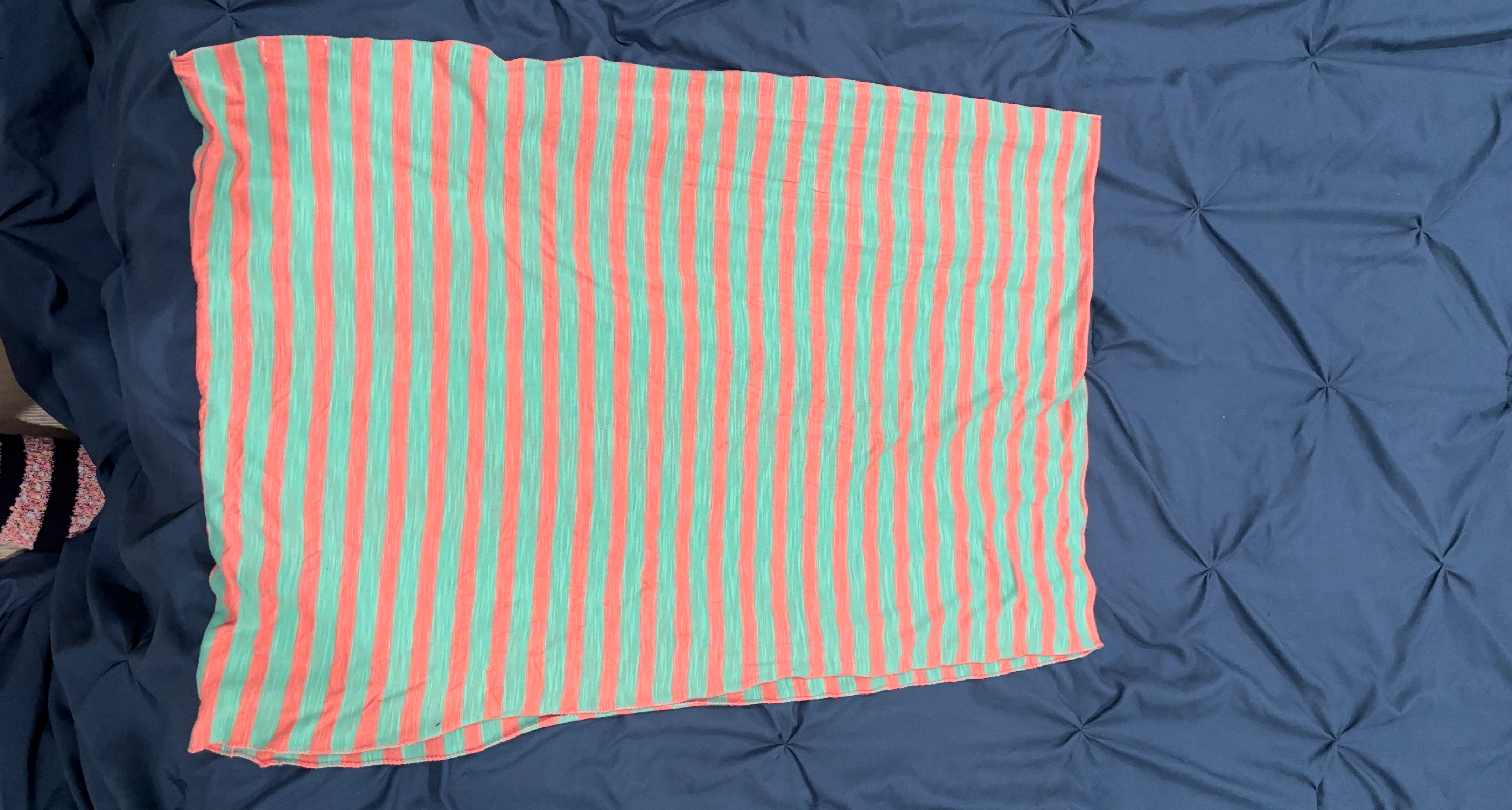 Charming Charlie Striped Scarf