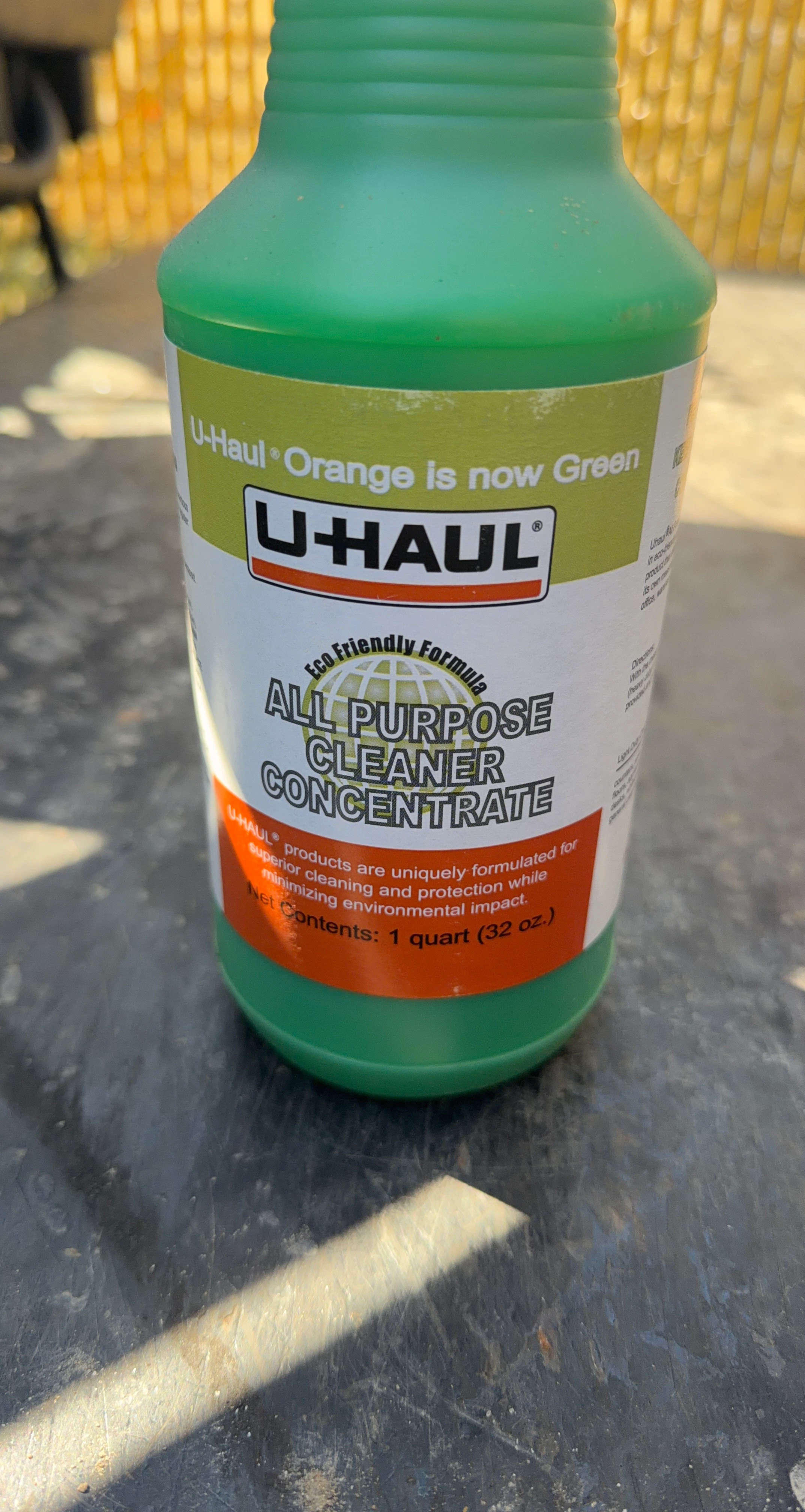 U-Haul All Purpose Cleaner Concentrate - 1 Quart
