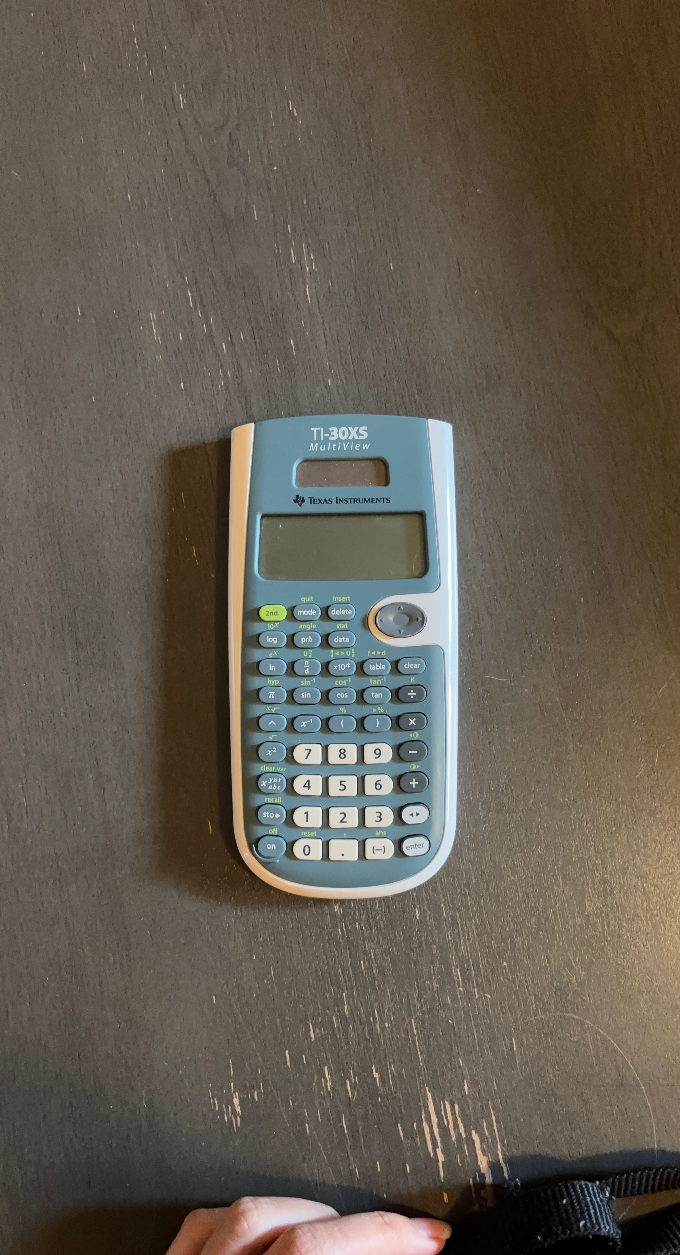 Texas Instruments TI-30XS MultiView Scientific Calculator