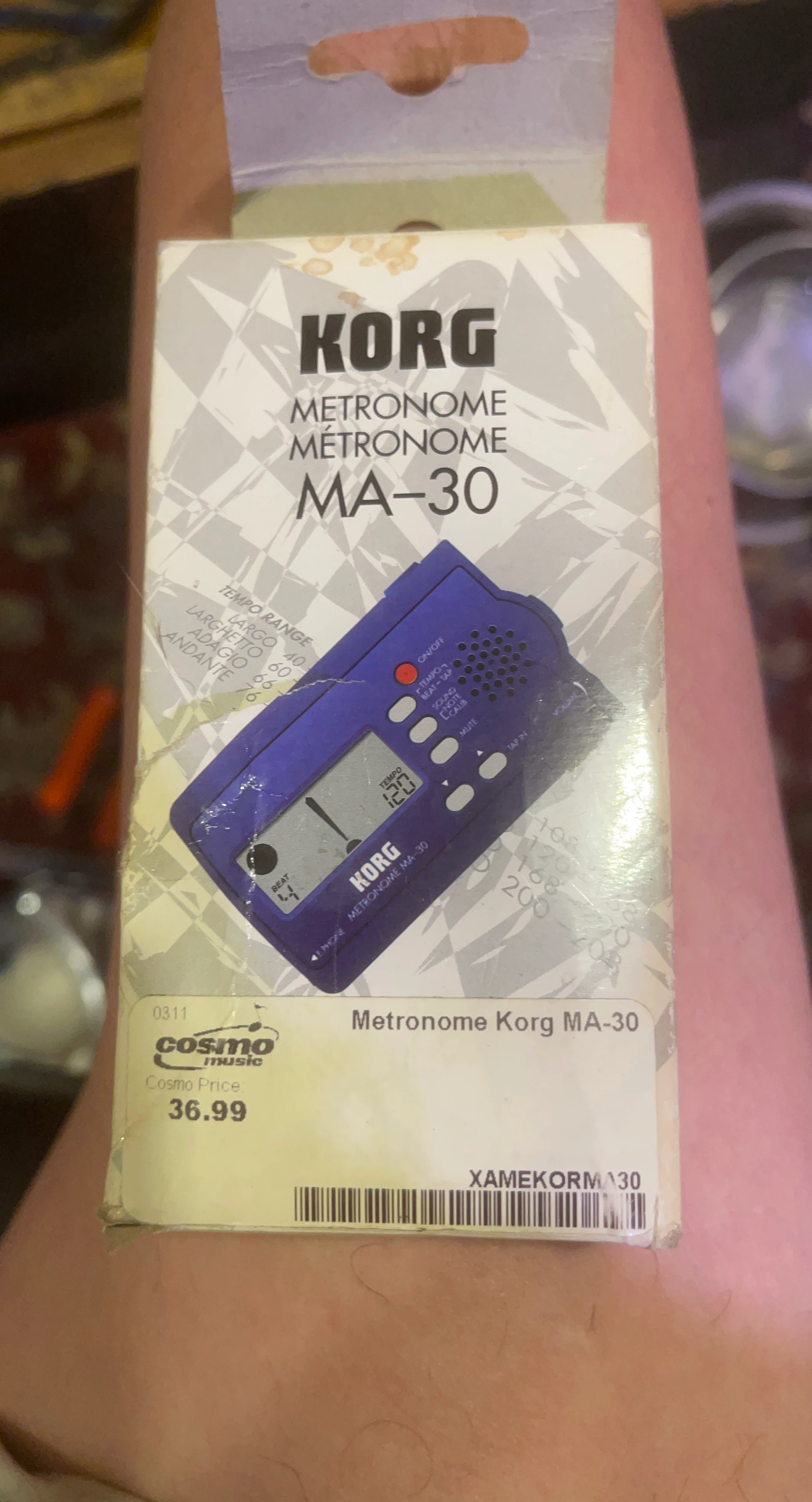 Korg MA-30 Metronome