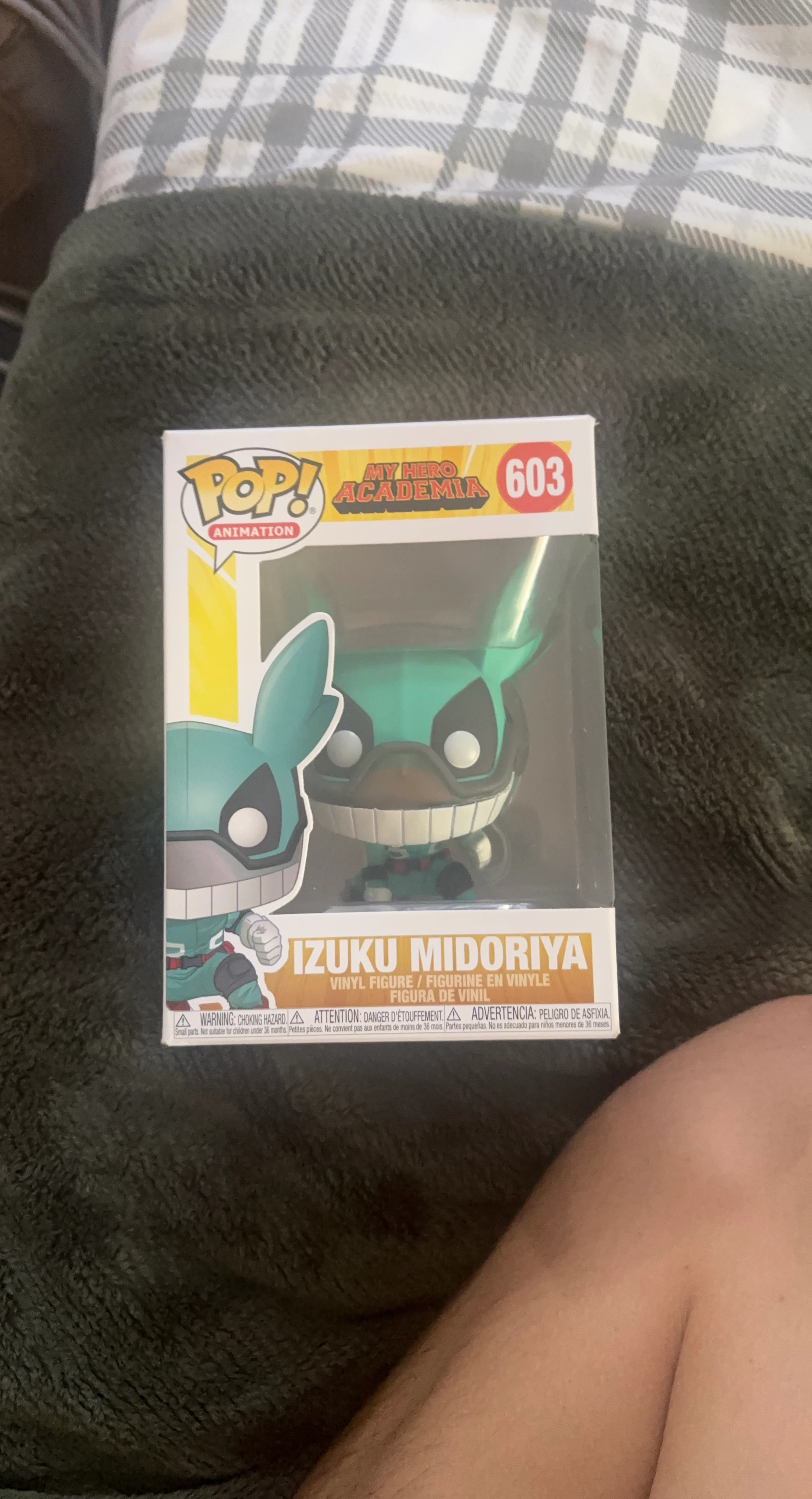 Funko Pop! My Hero Academia Izuku Midoriya 603 Vinyl Figure