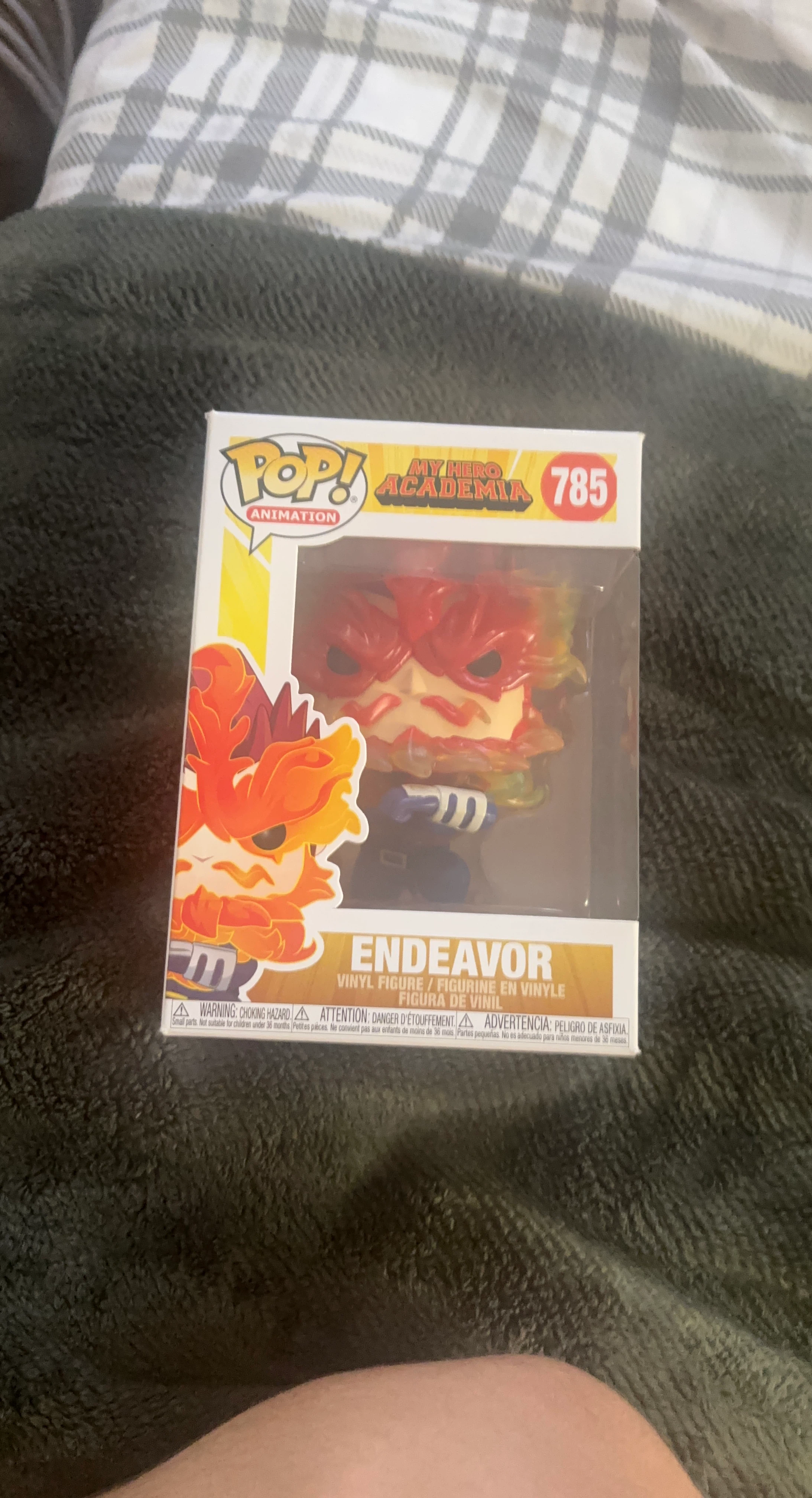 Funko Pop! My Hero Academia Endeavor #785 Vinyl Figure