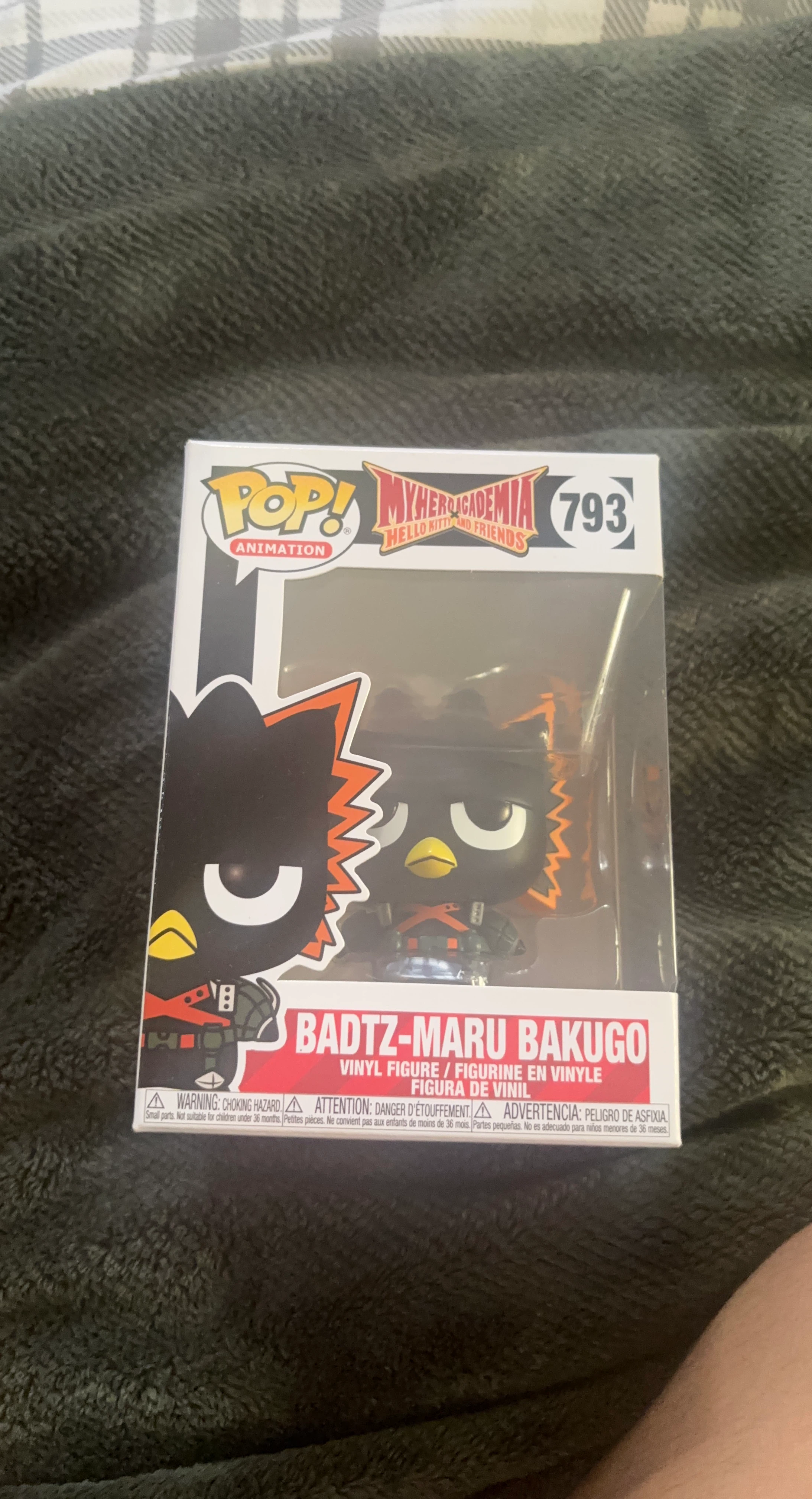 Funko Pop! Animation Badtz-Maru Bakugo Vinyl Figure 793