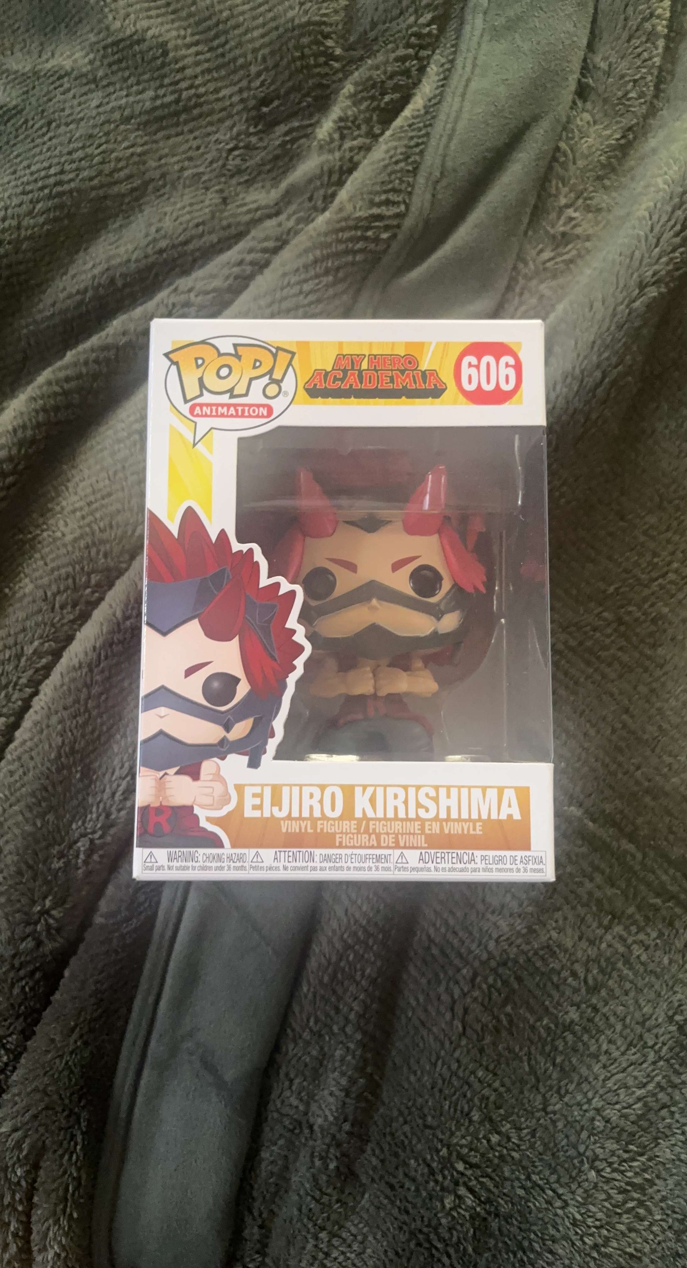 Funko Pop! My Hero Academia Eijiro Kirishima #606