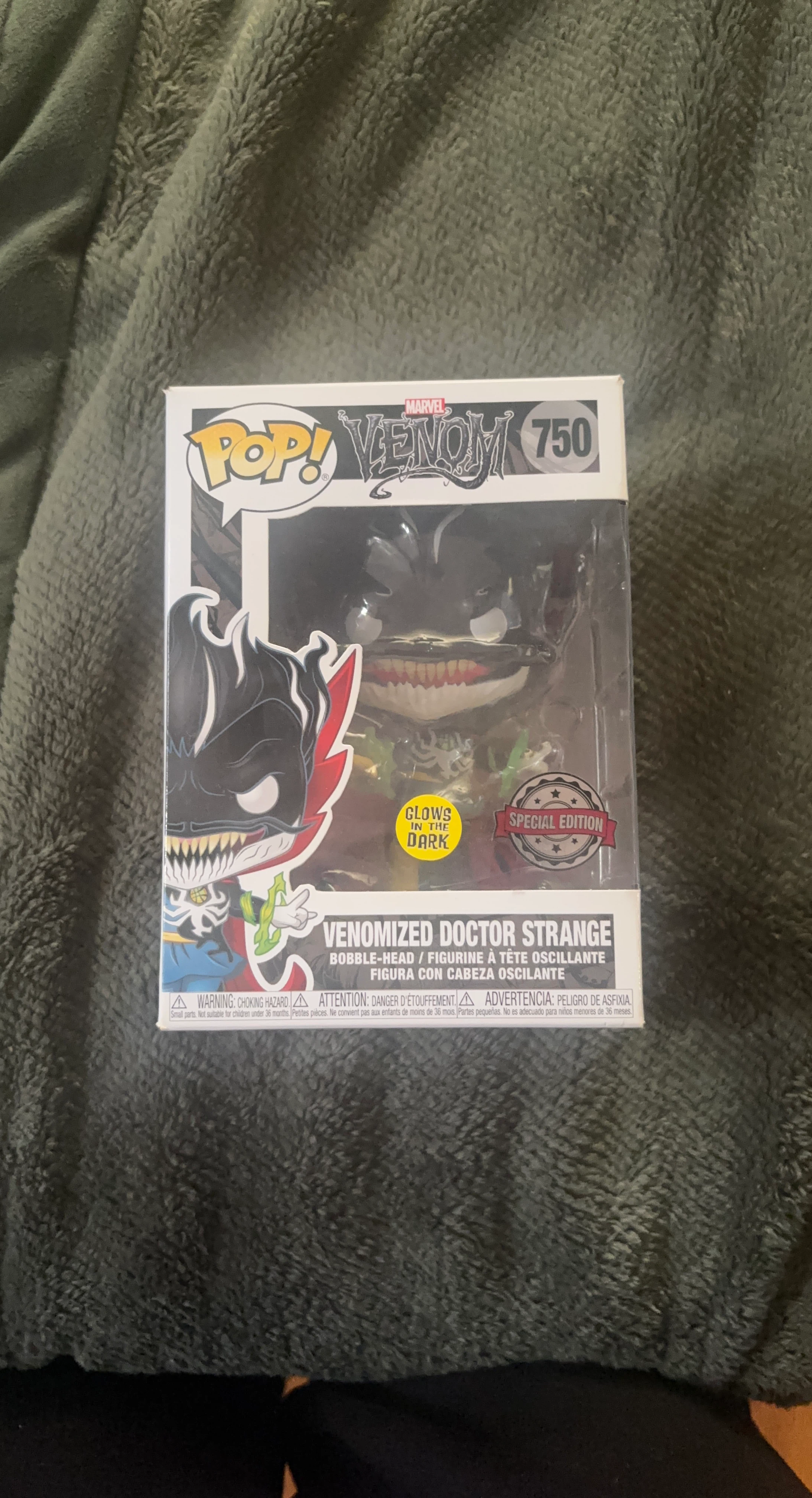 Funko Pop! Venomized Doctor Strange #750 Glow in the Dark