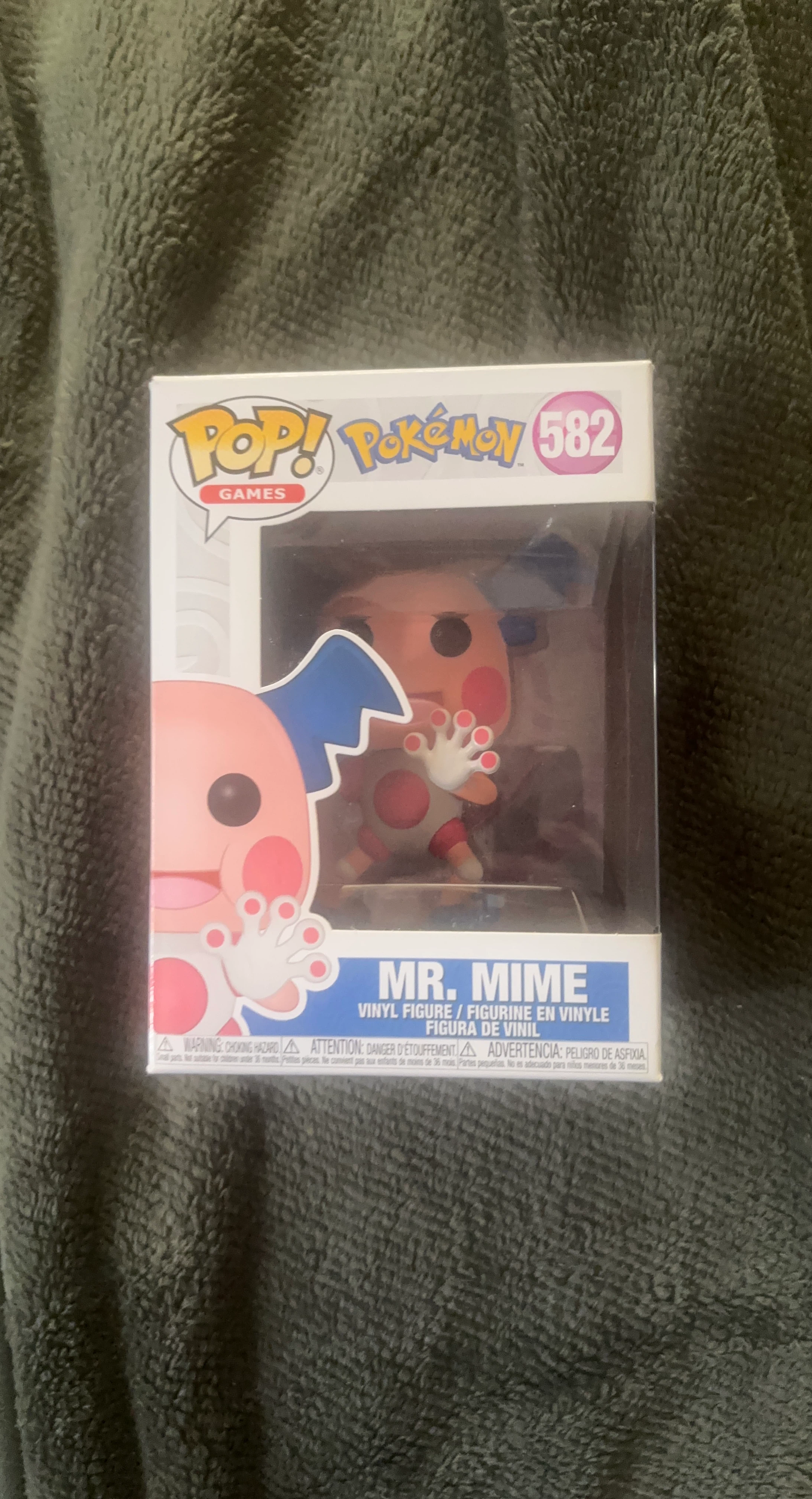 Funko Pop! Pokémon Mr. Mime Vinyl Figure #582
