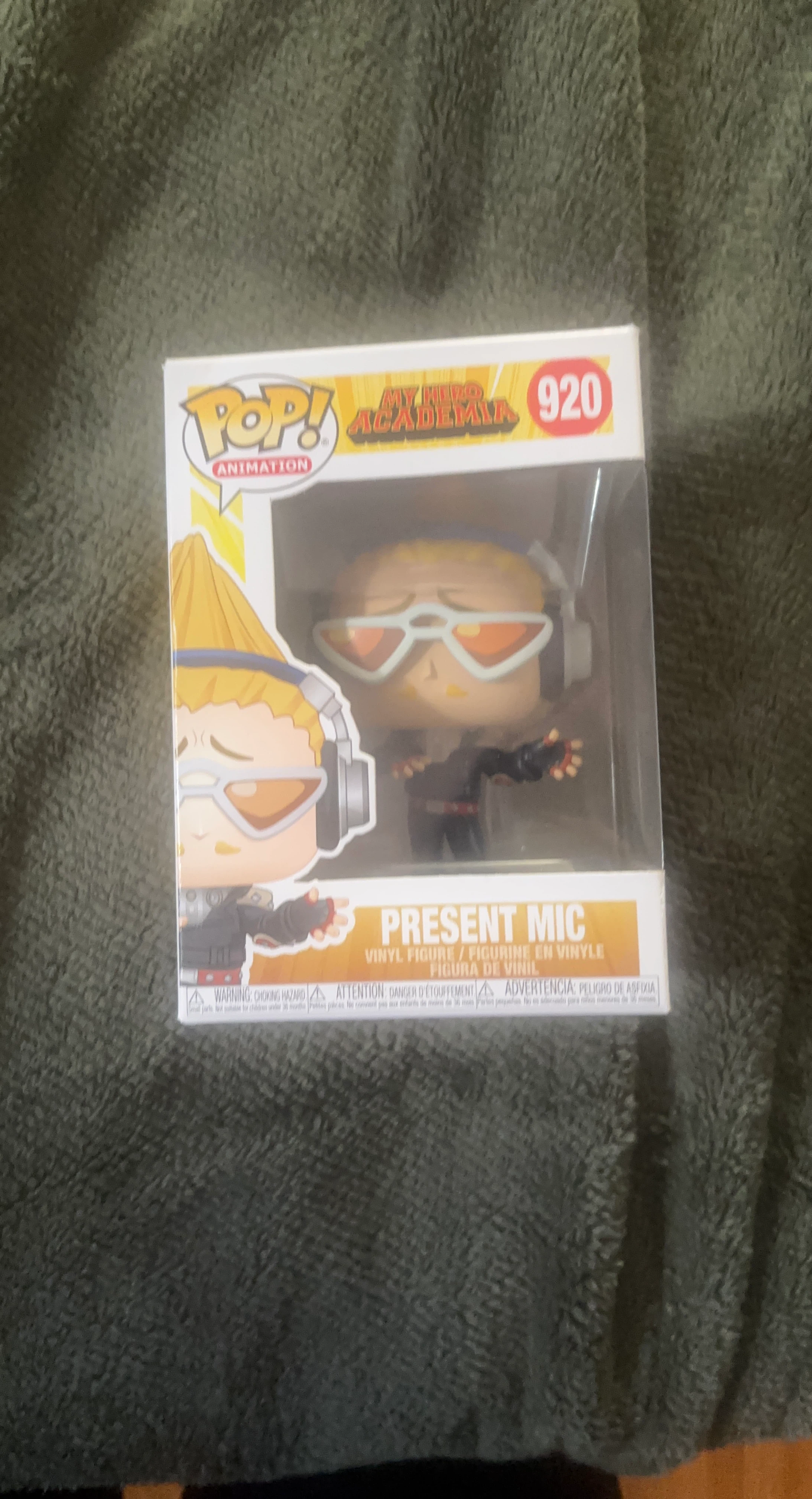 Funko Pop! My Hero Academia Present Mic #920 Vinyl Figure