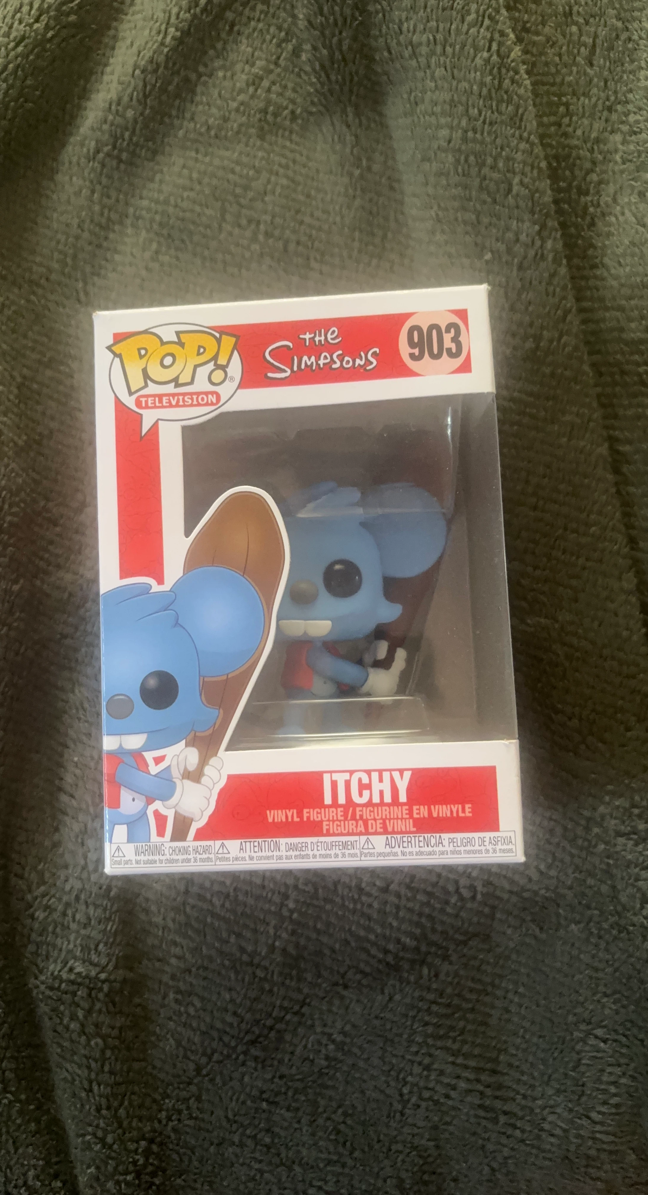 Funko Pop! The Simpsons Itchy #903 Vinyl Figure