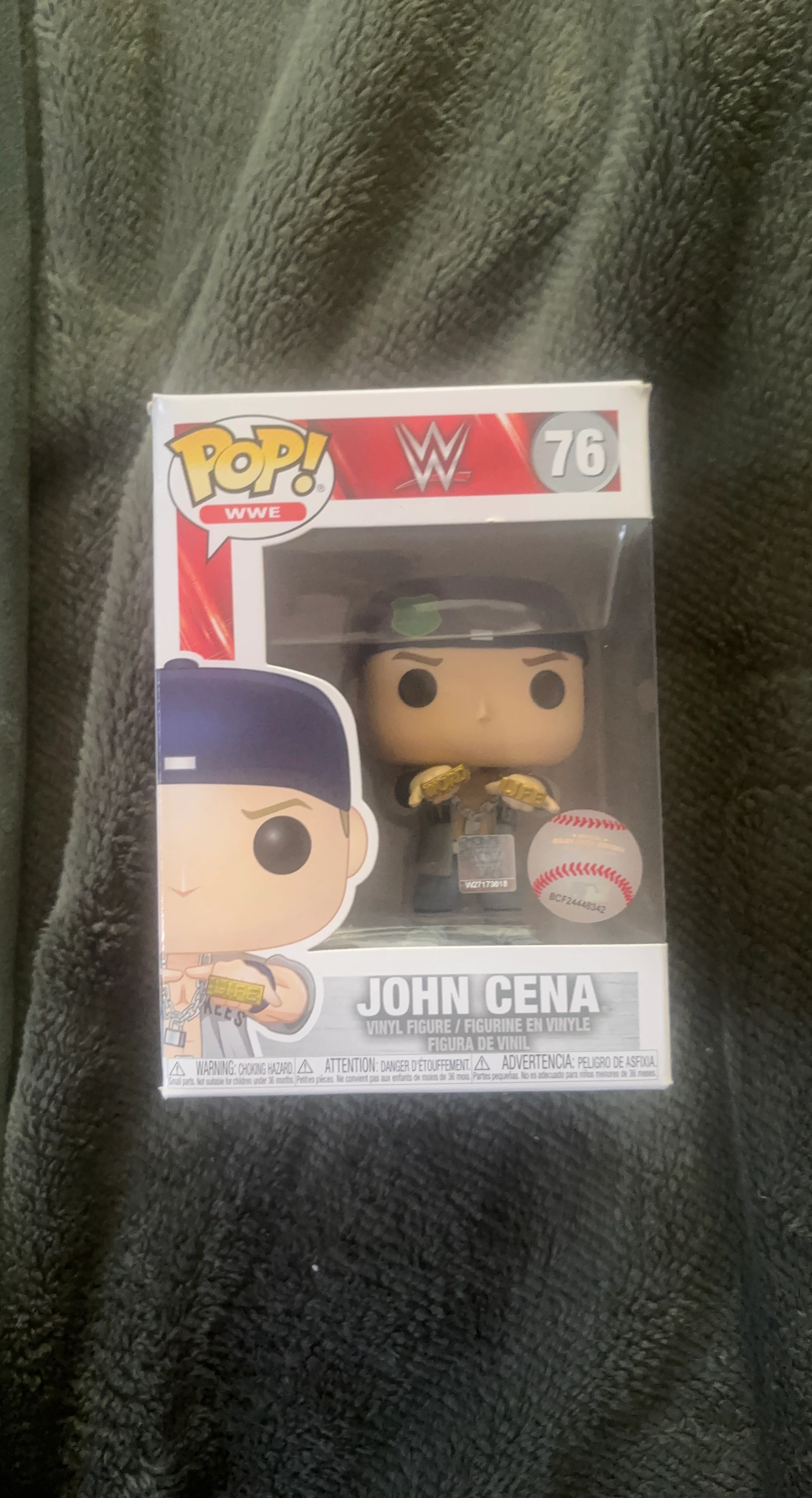Funko Pop! WWE John Cena #76 Vinyl Figure