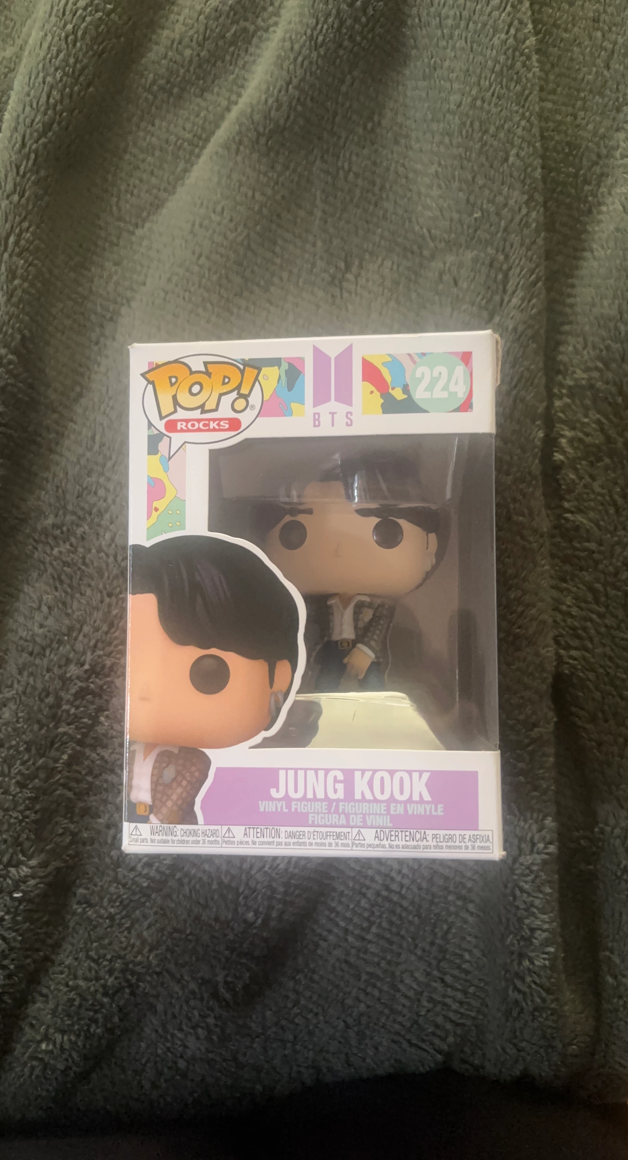 Funko Pop! BTS Jung Kook Vinyl Figure #224