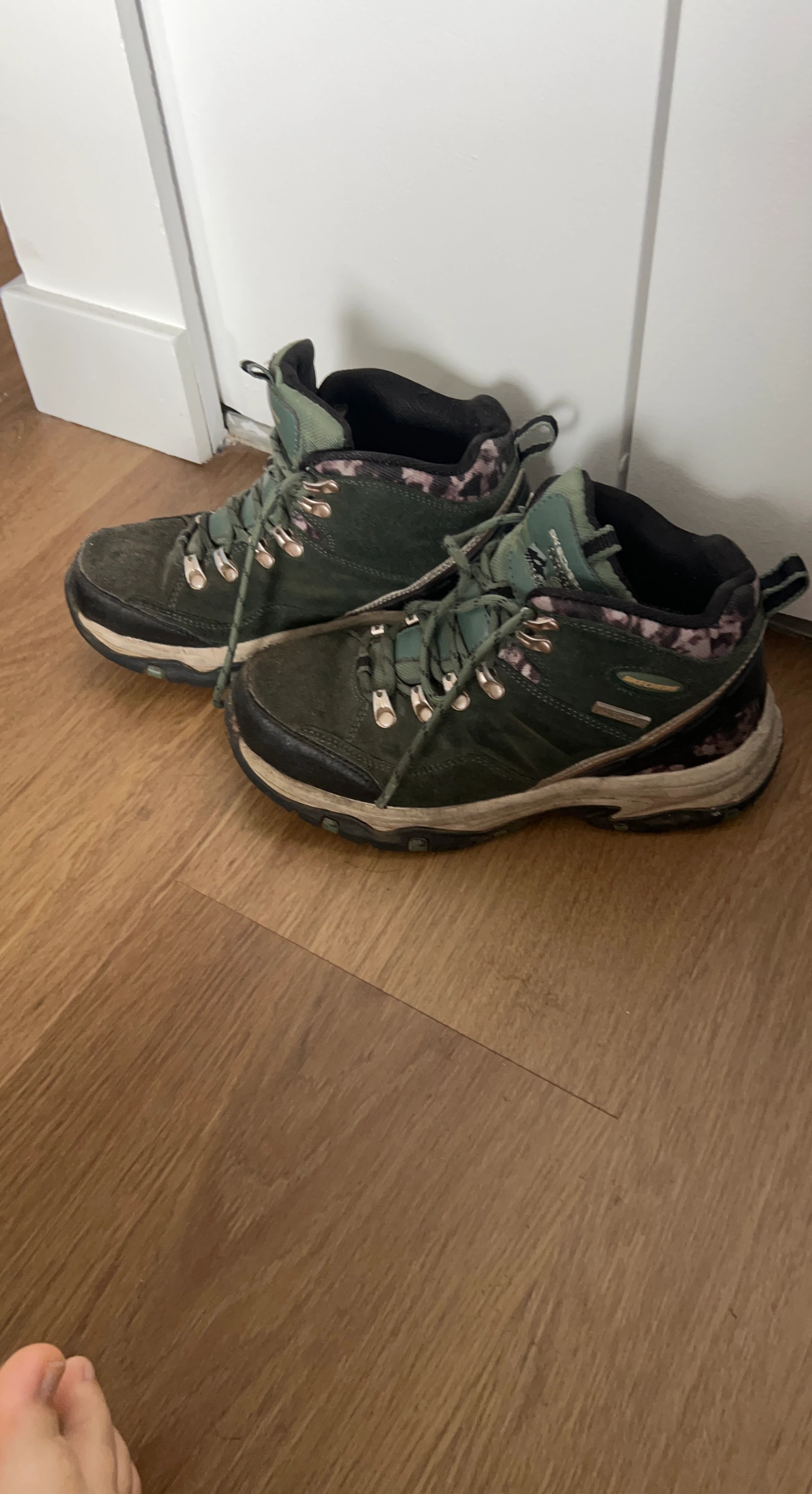 Skechers Outdoor Waterproof Hiking Boots