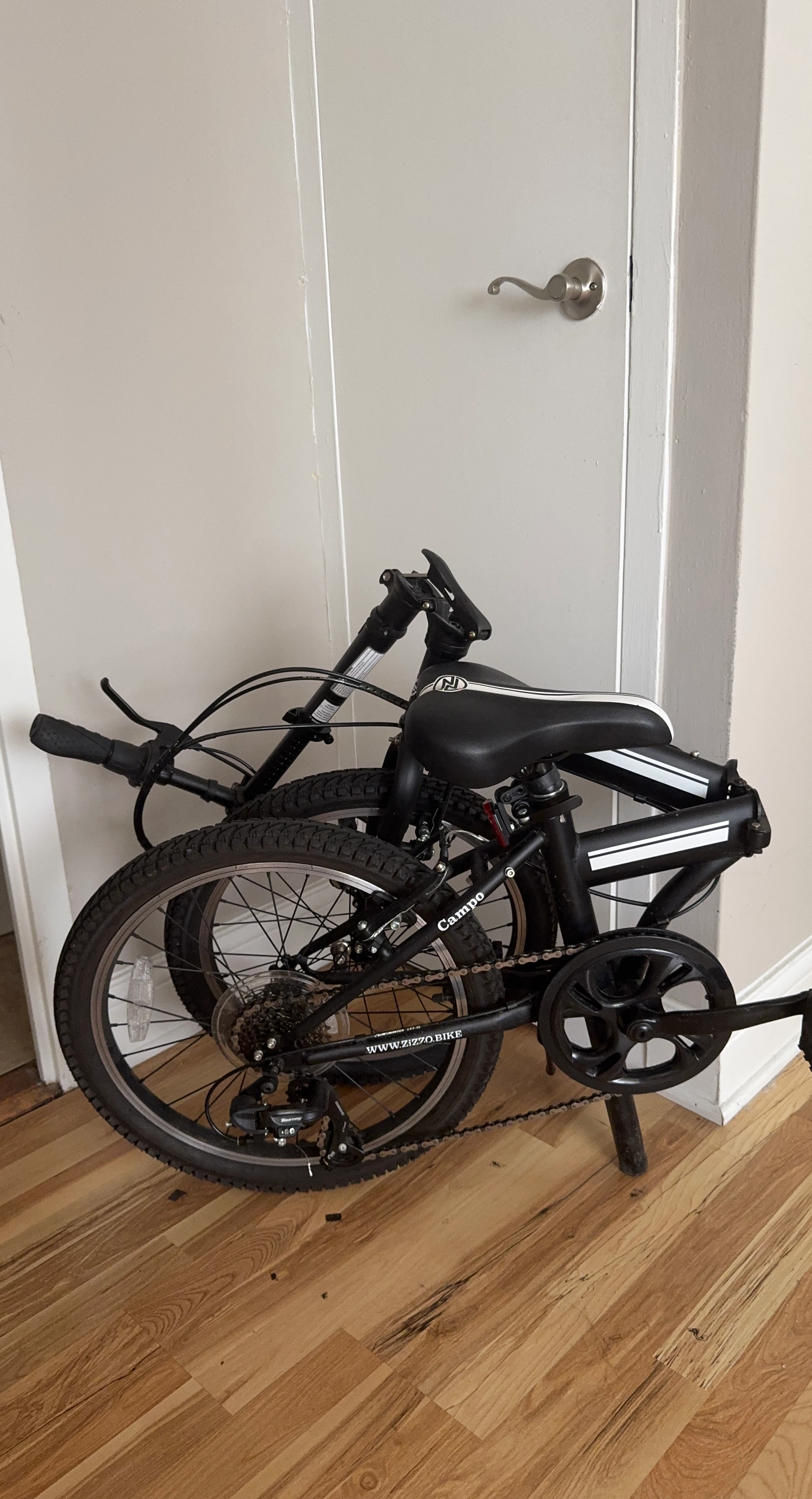 Zizzo Campo Folding Bike