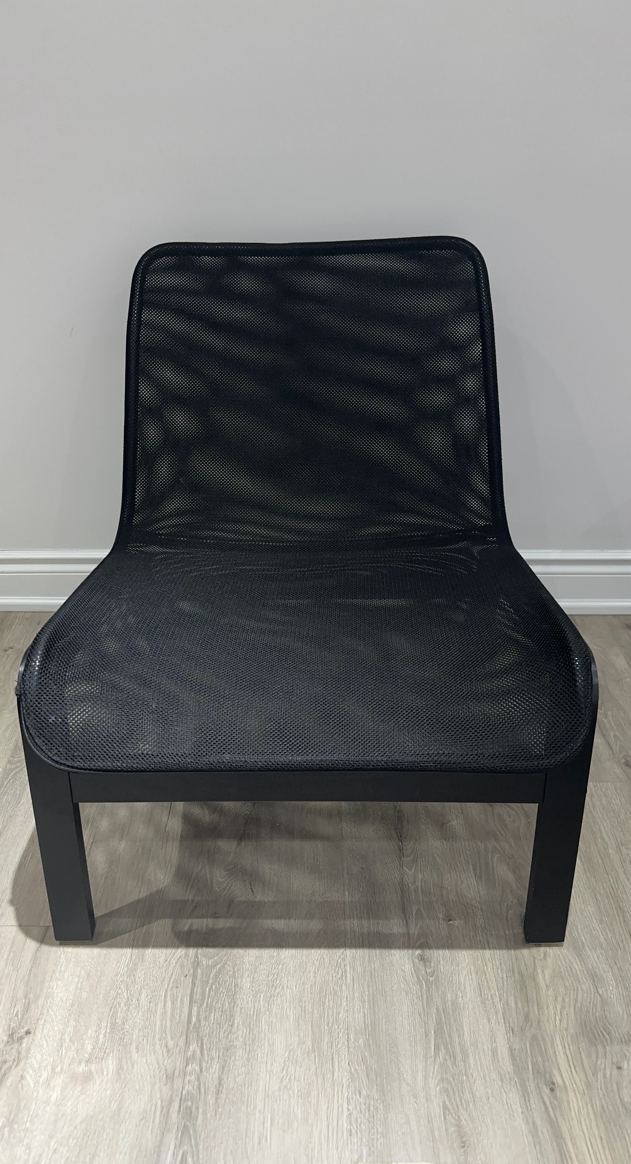 Black Mesh Chair