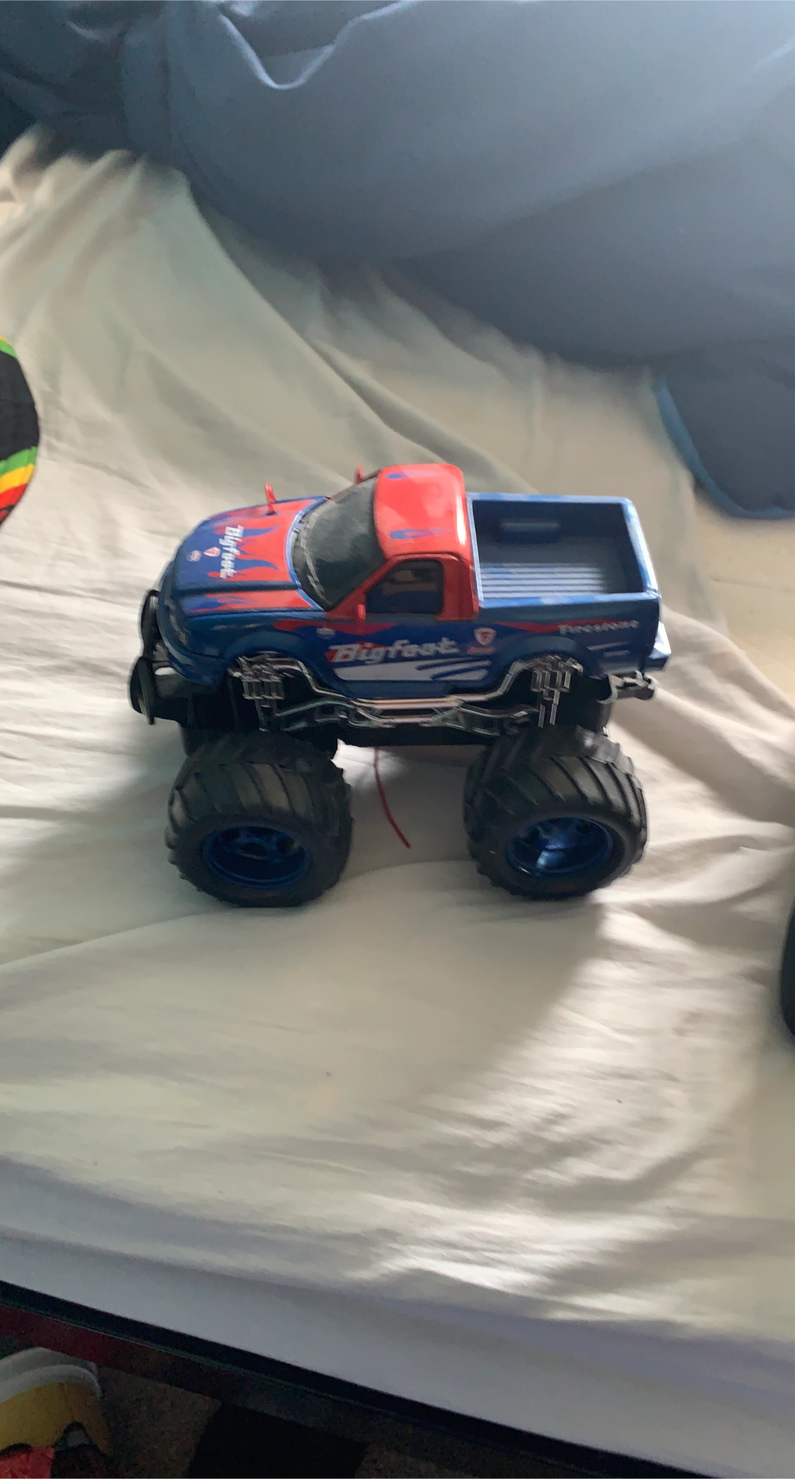 Bigfoot Monster Truck Toy