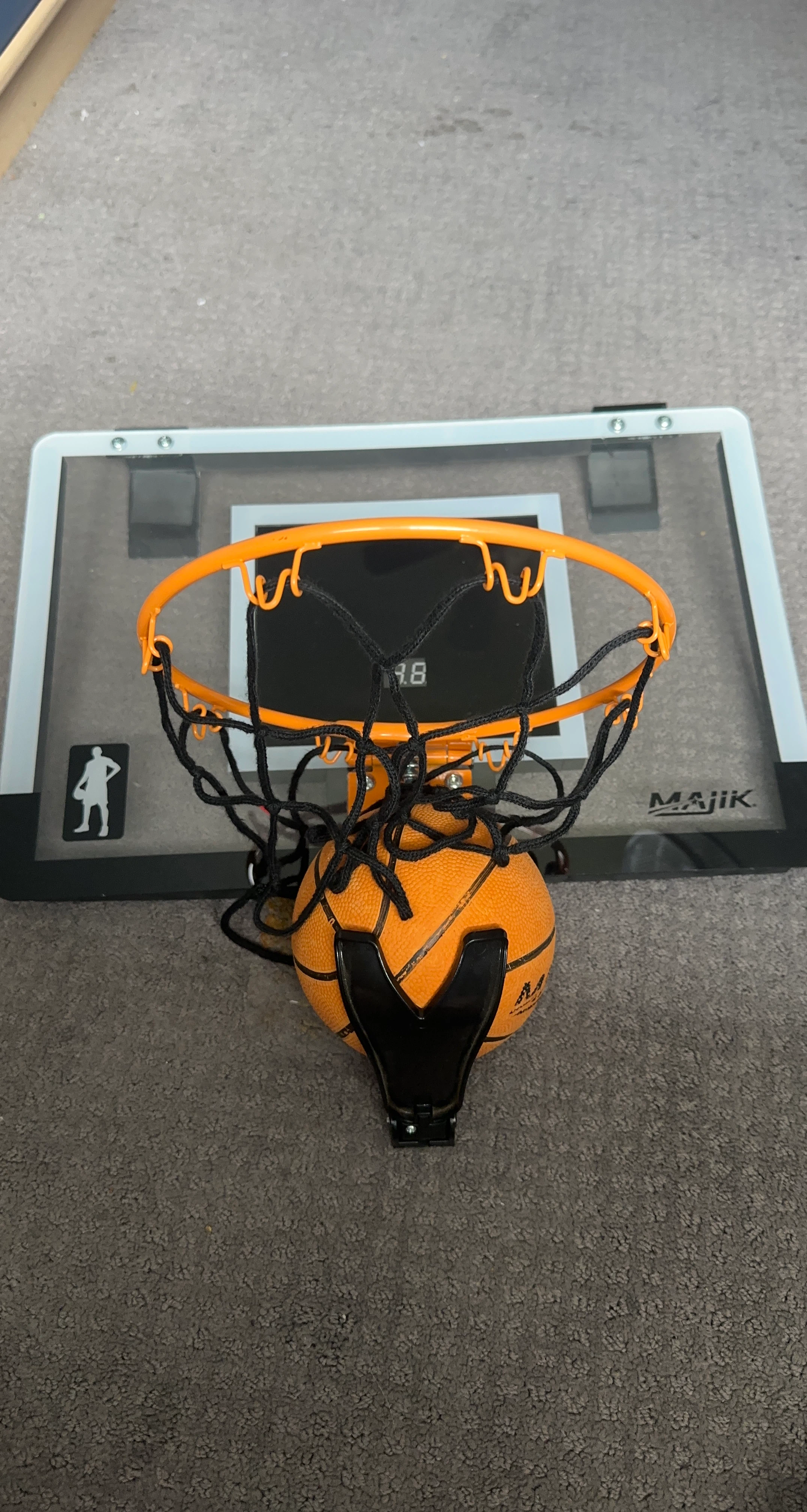 MAJIK Mini Basketball Hoop with Ball