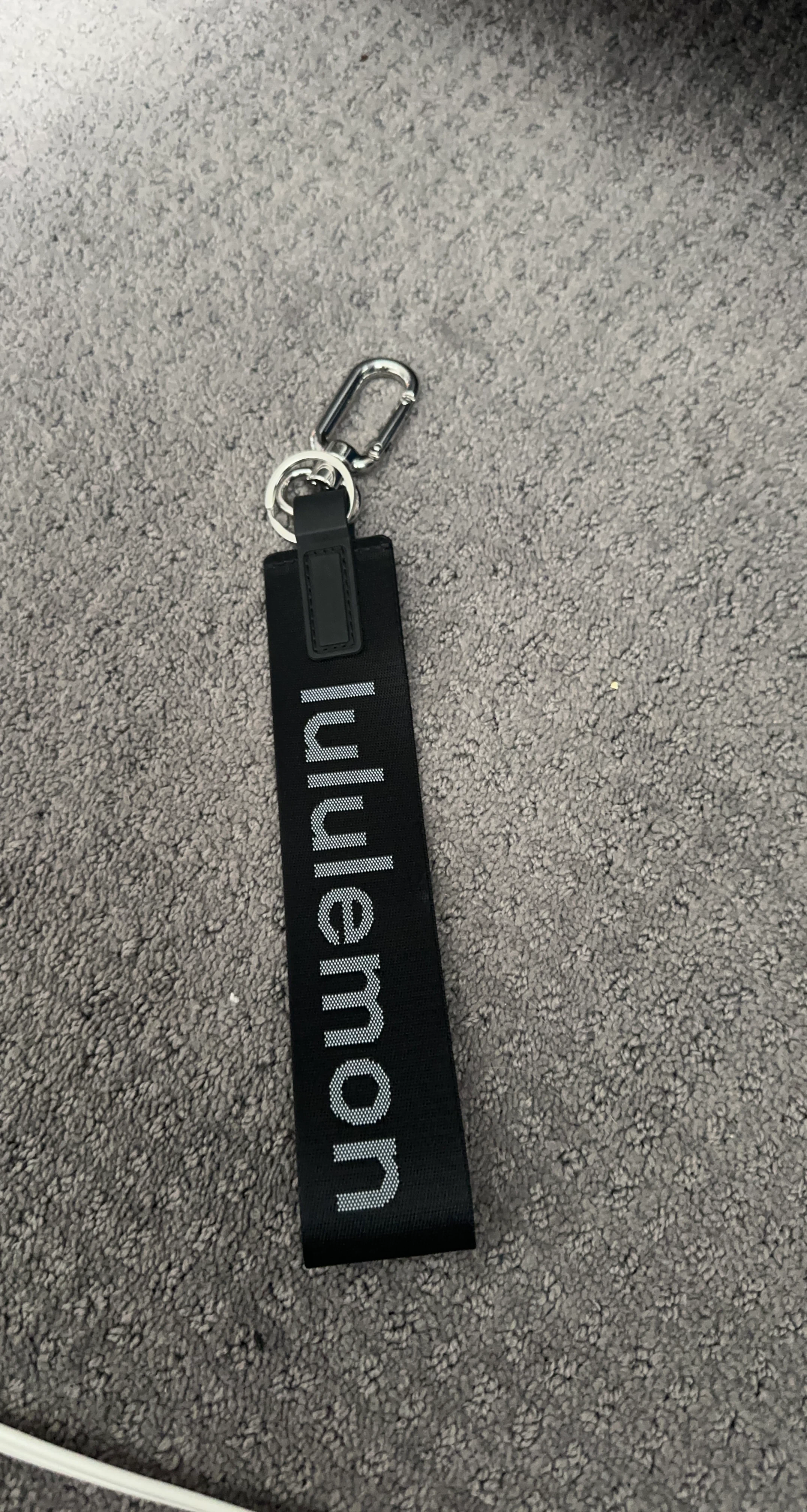 Lululemon Keychain