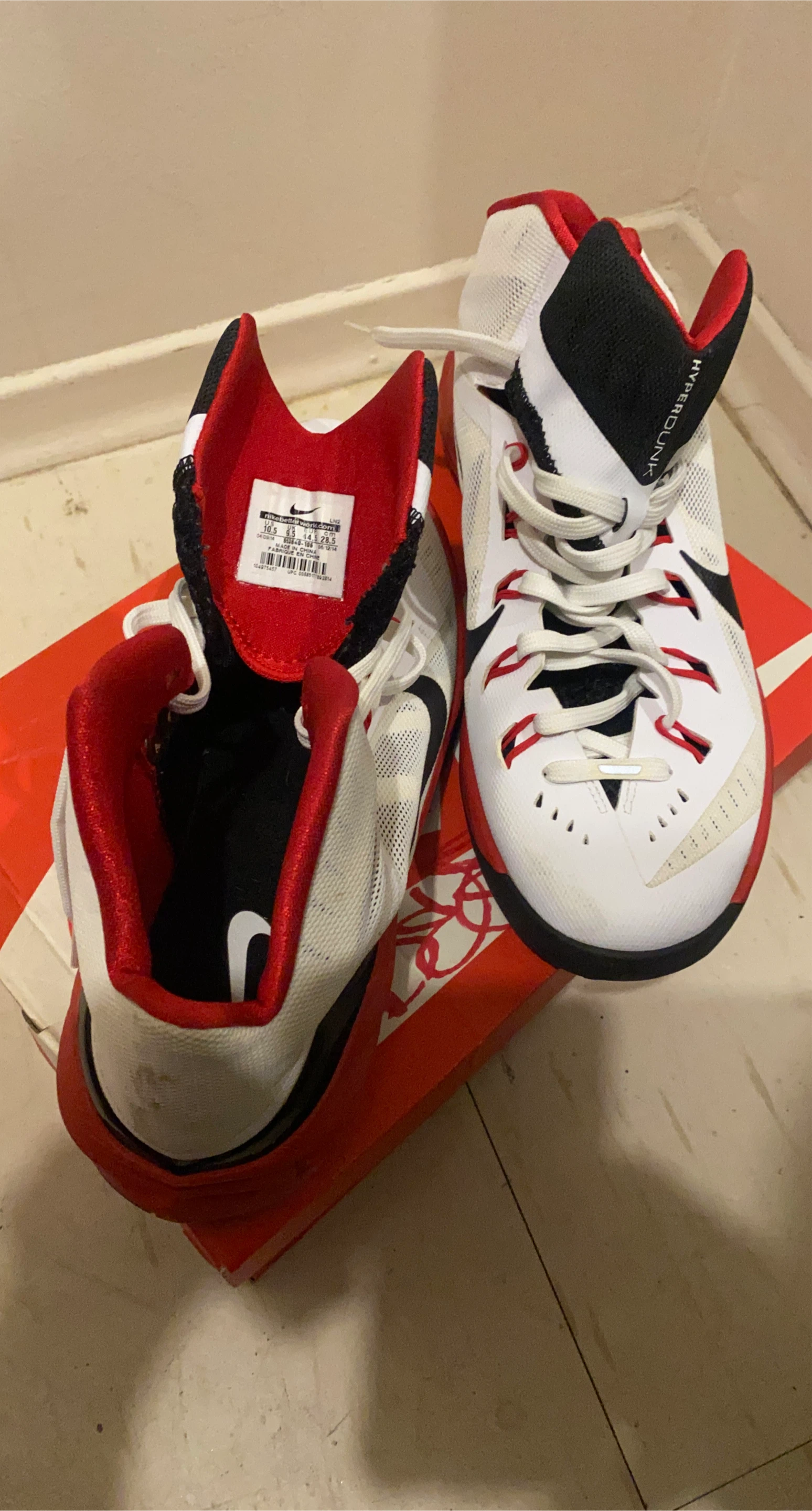 Nike Hyperdunk Basketball Shoes