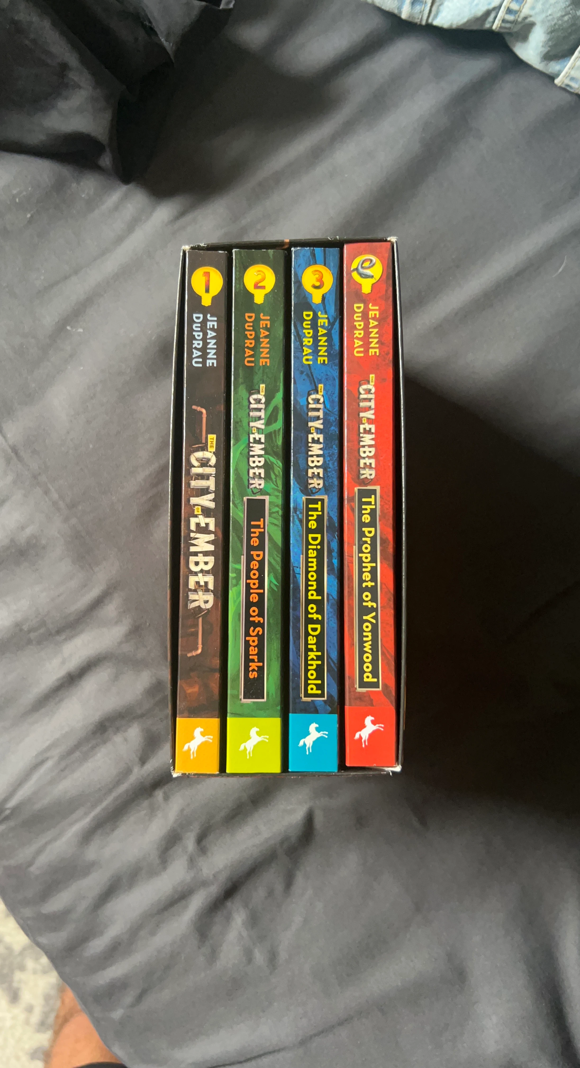 The City of Ember Book Series by Jeanne DuPrau