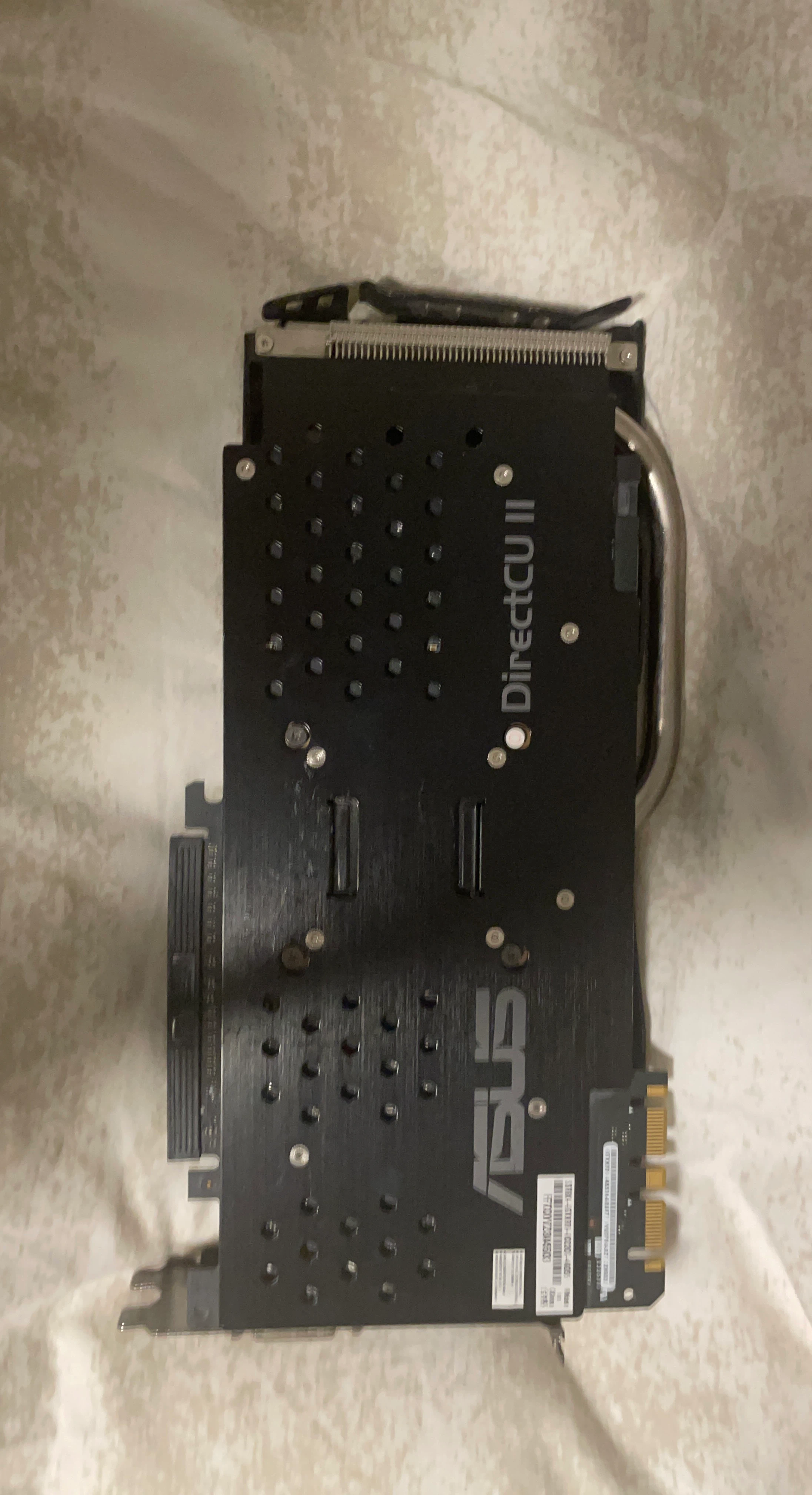 ASUS DirectCU II GTX 970 Graphics Card