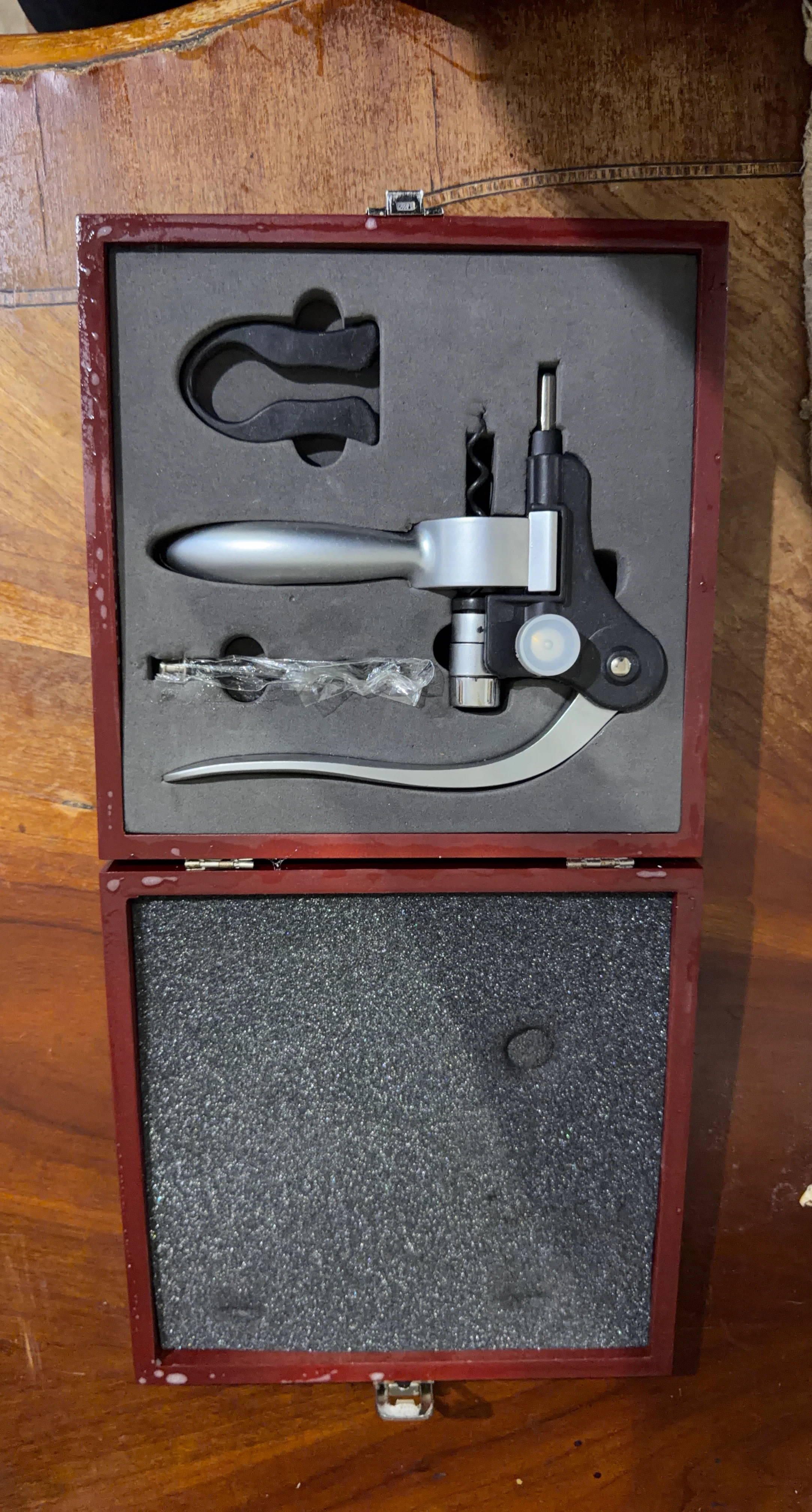 Wine Opener Set with Wooden Box