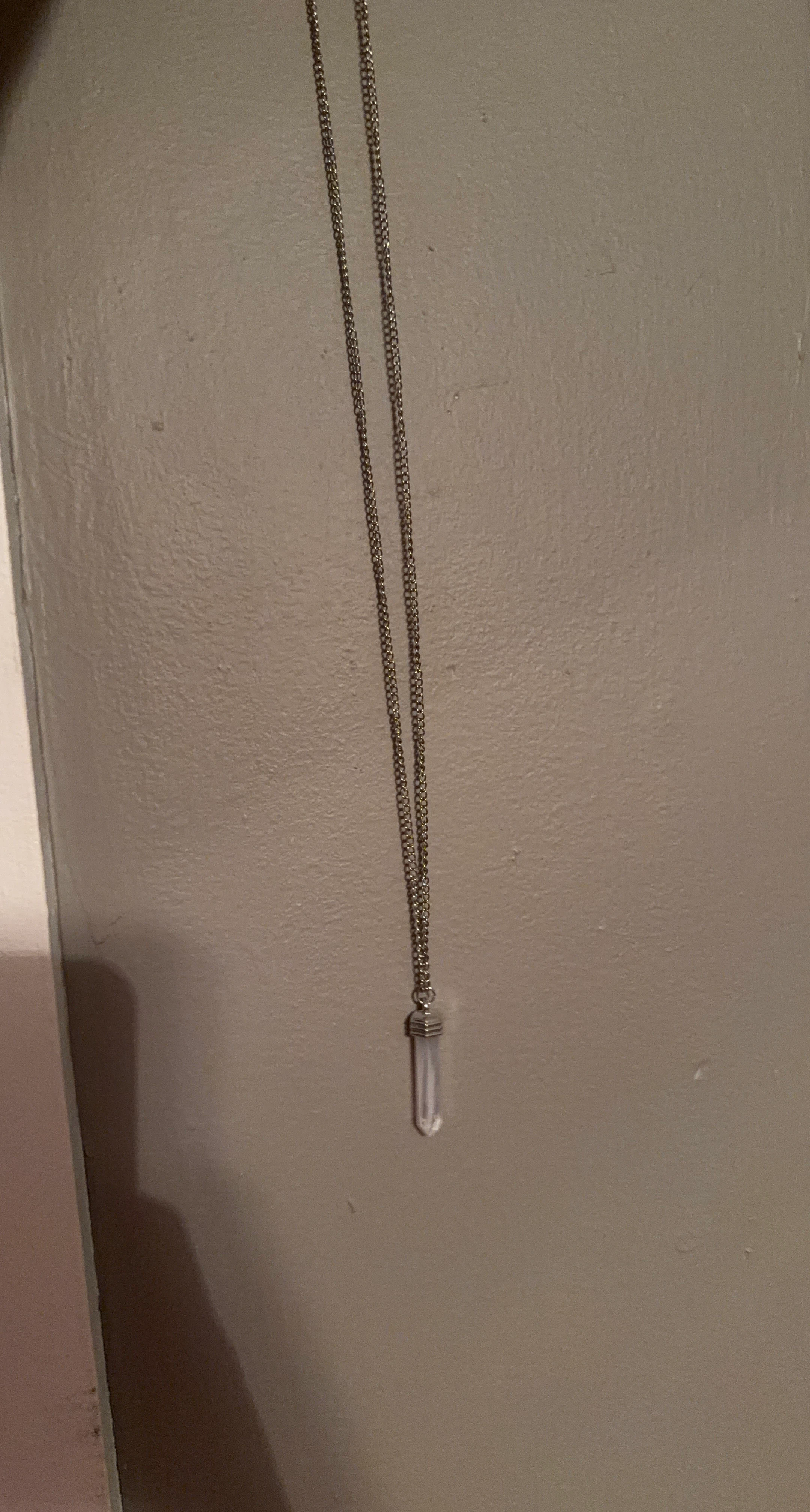 Crystal Point Necklace