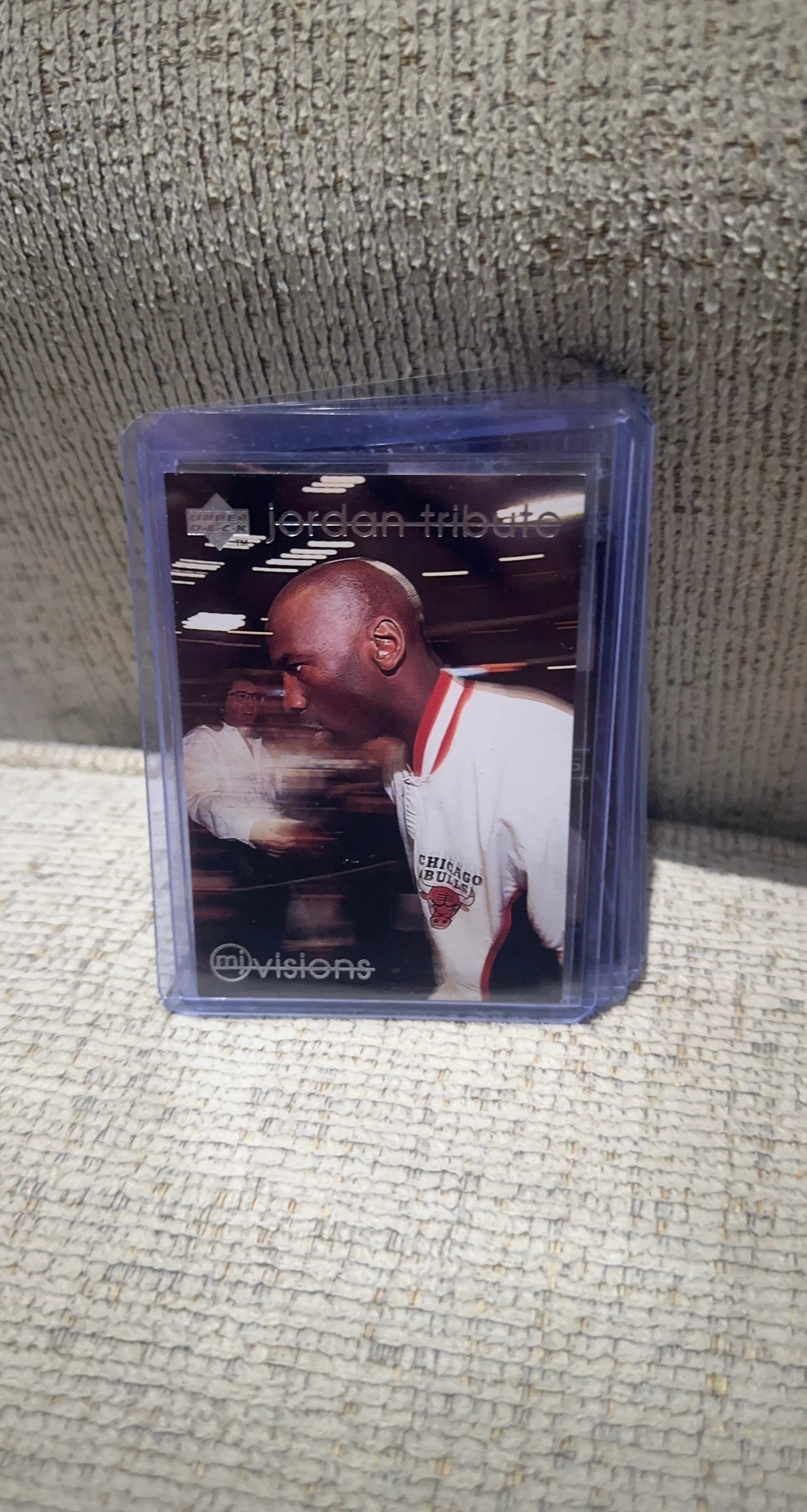 Upper Deck Michael Jordan Tribute Card