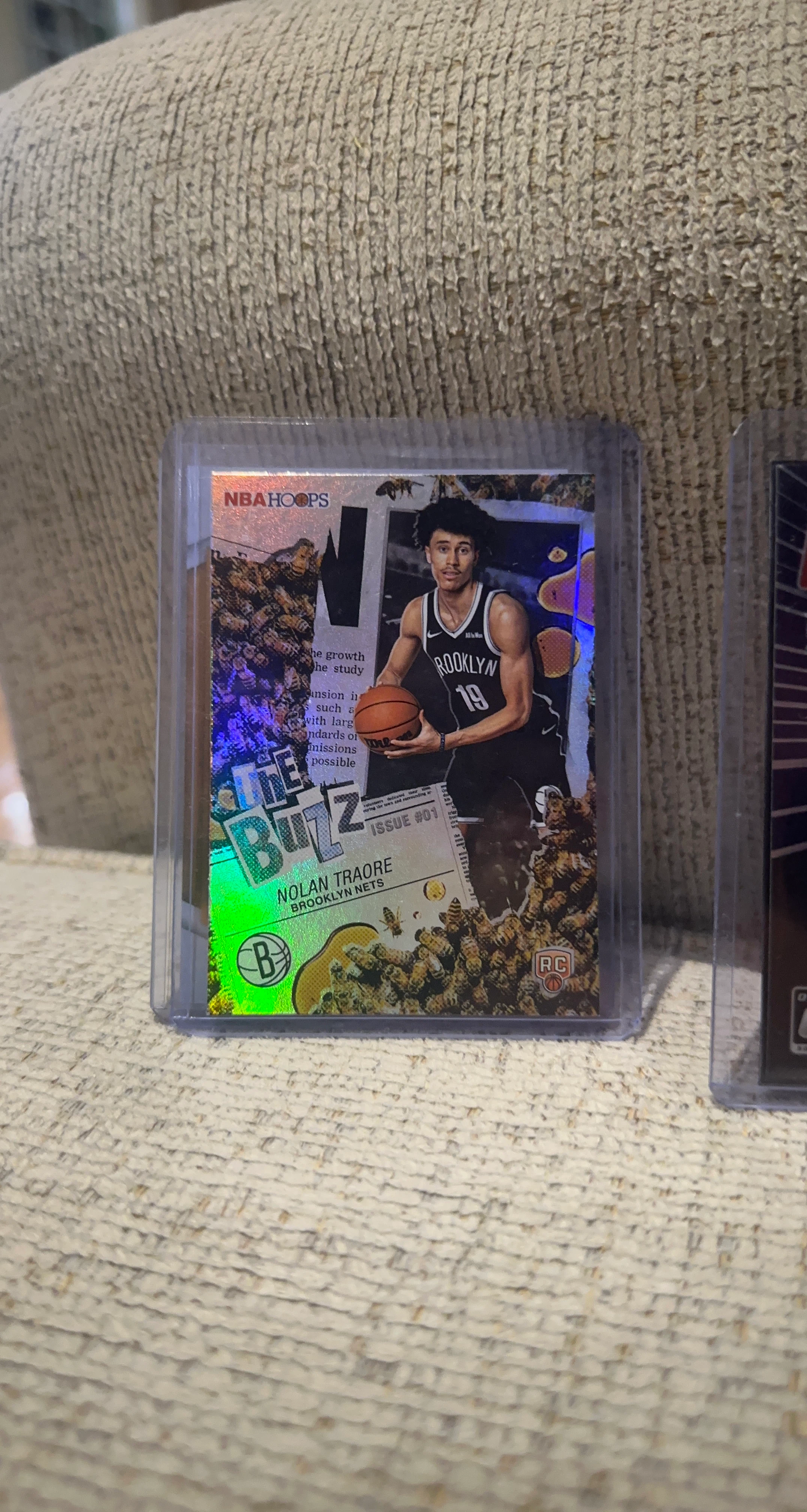NBA Hoops Nolan Traore "The Buzz" Rookie Card