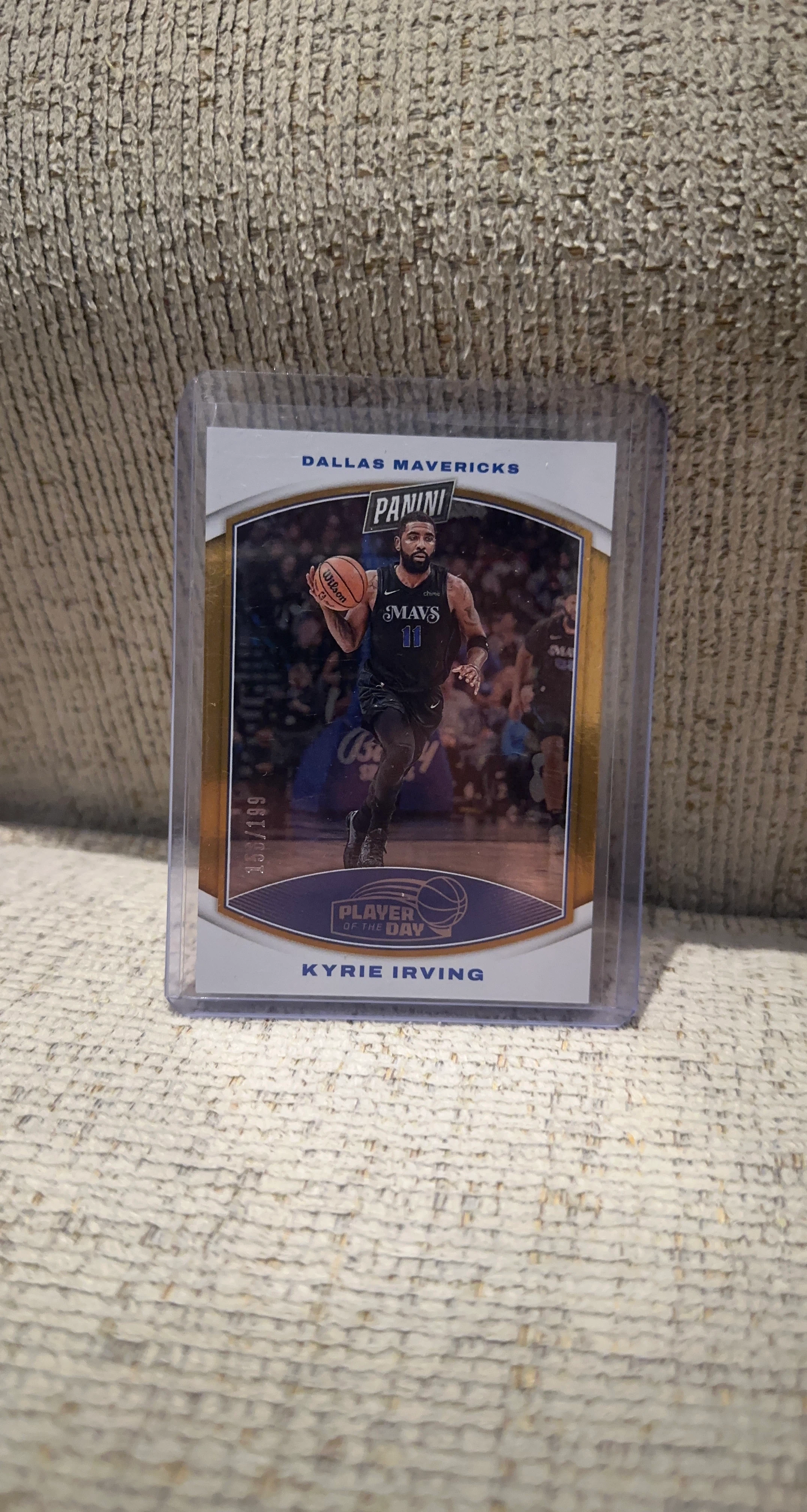 Kyrie card 156/199 looking for traded mainly