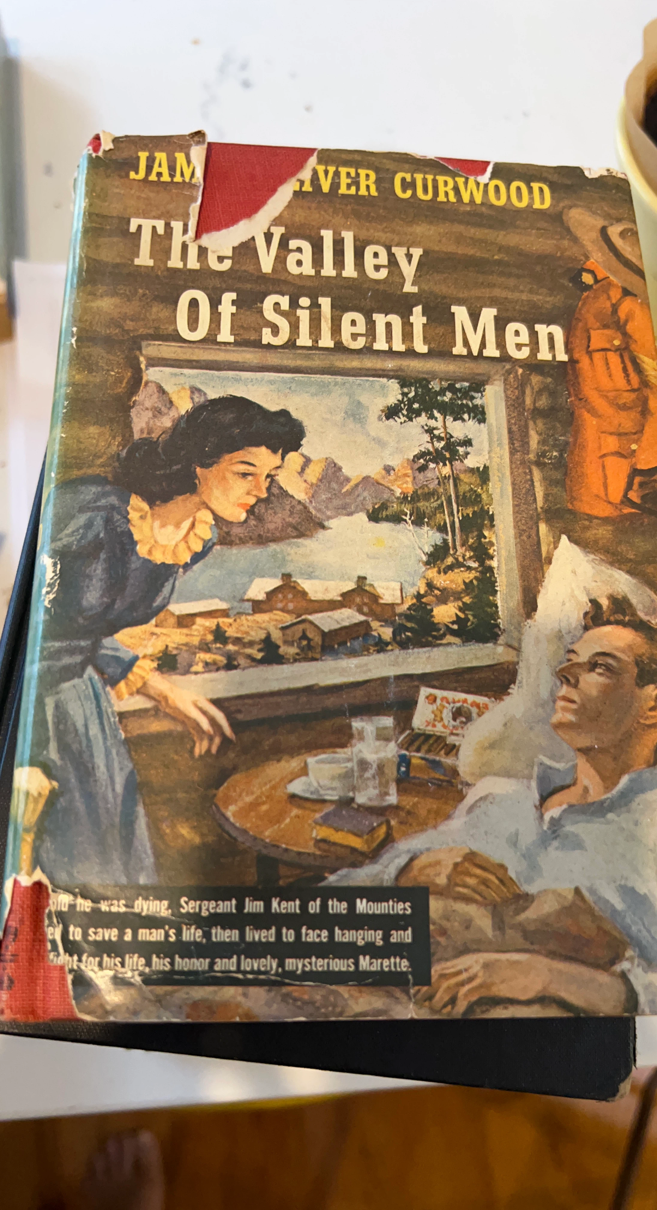 The Valley of Silent Men by James Oliver Curwood