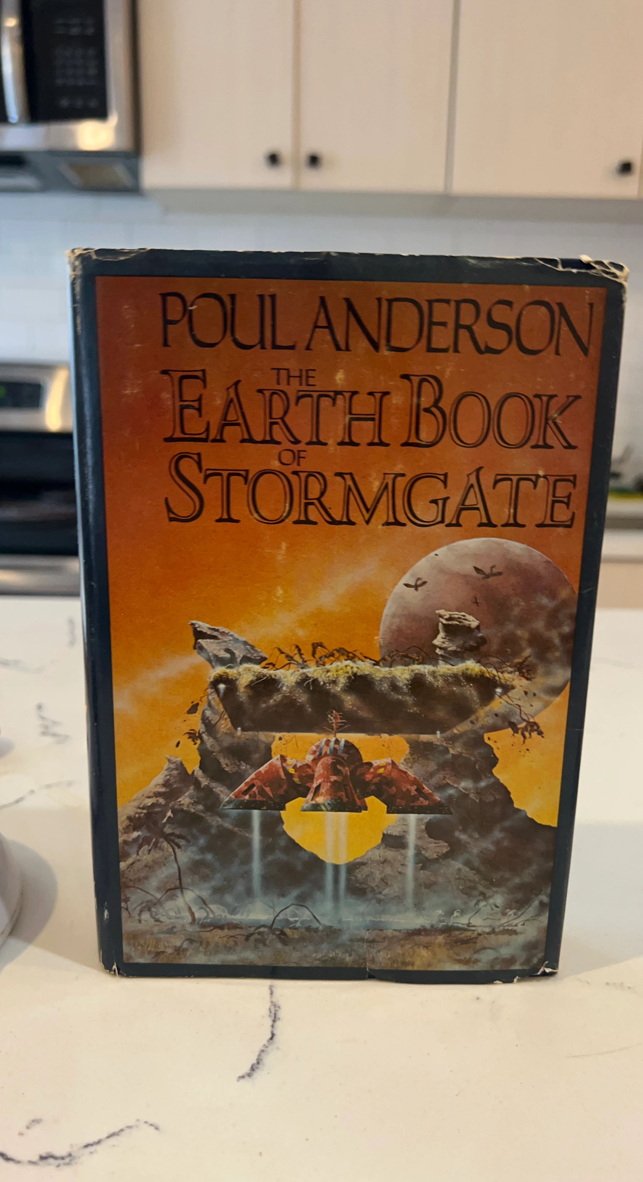 The Earth Book of Stormgate by Poul Anderson