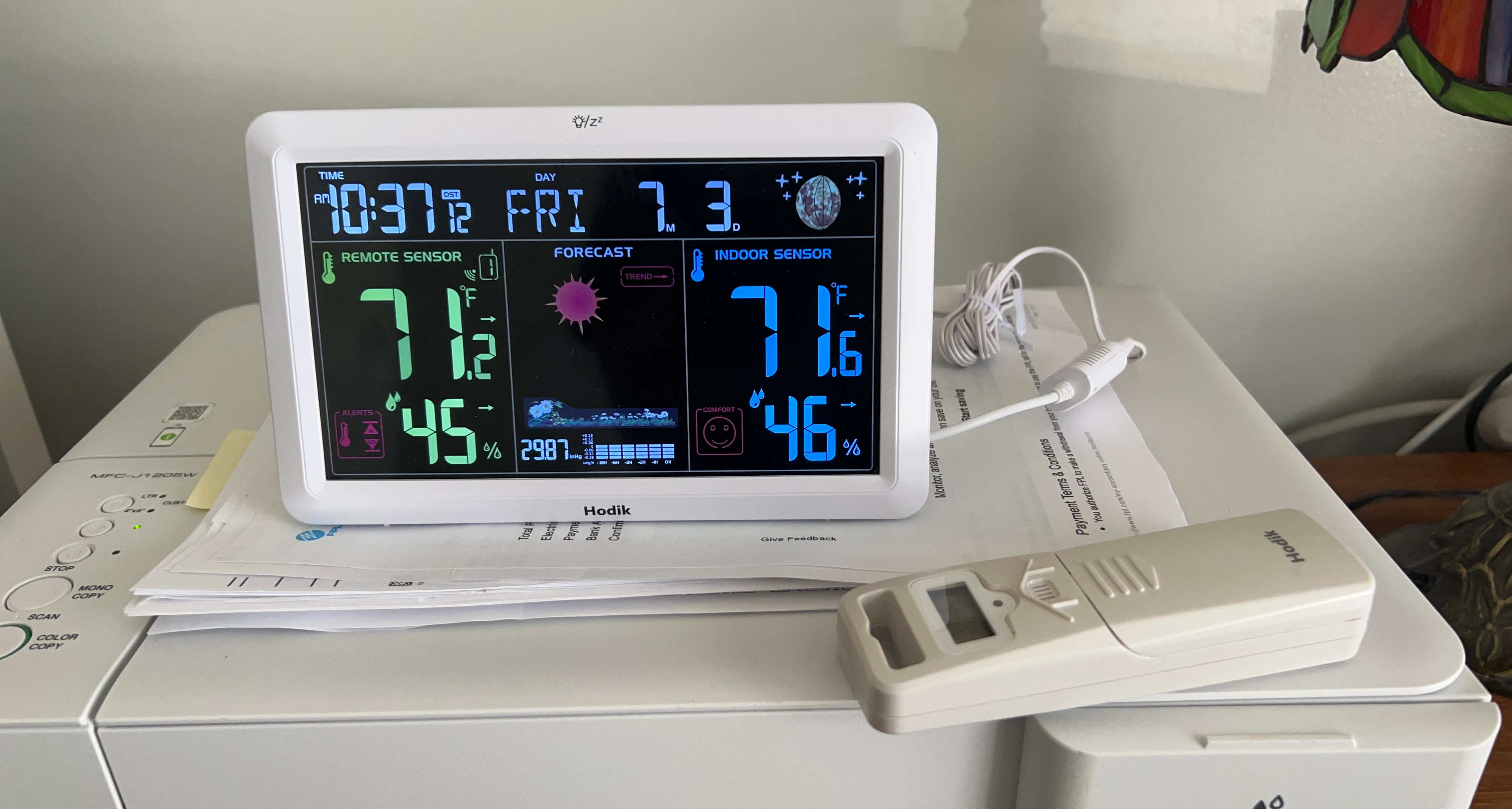 Hodík Digital Weather Station with Remote Sensor