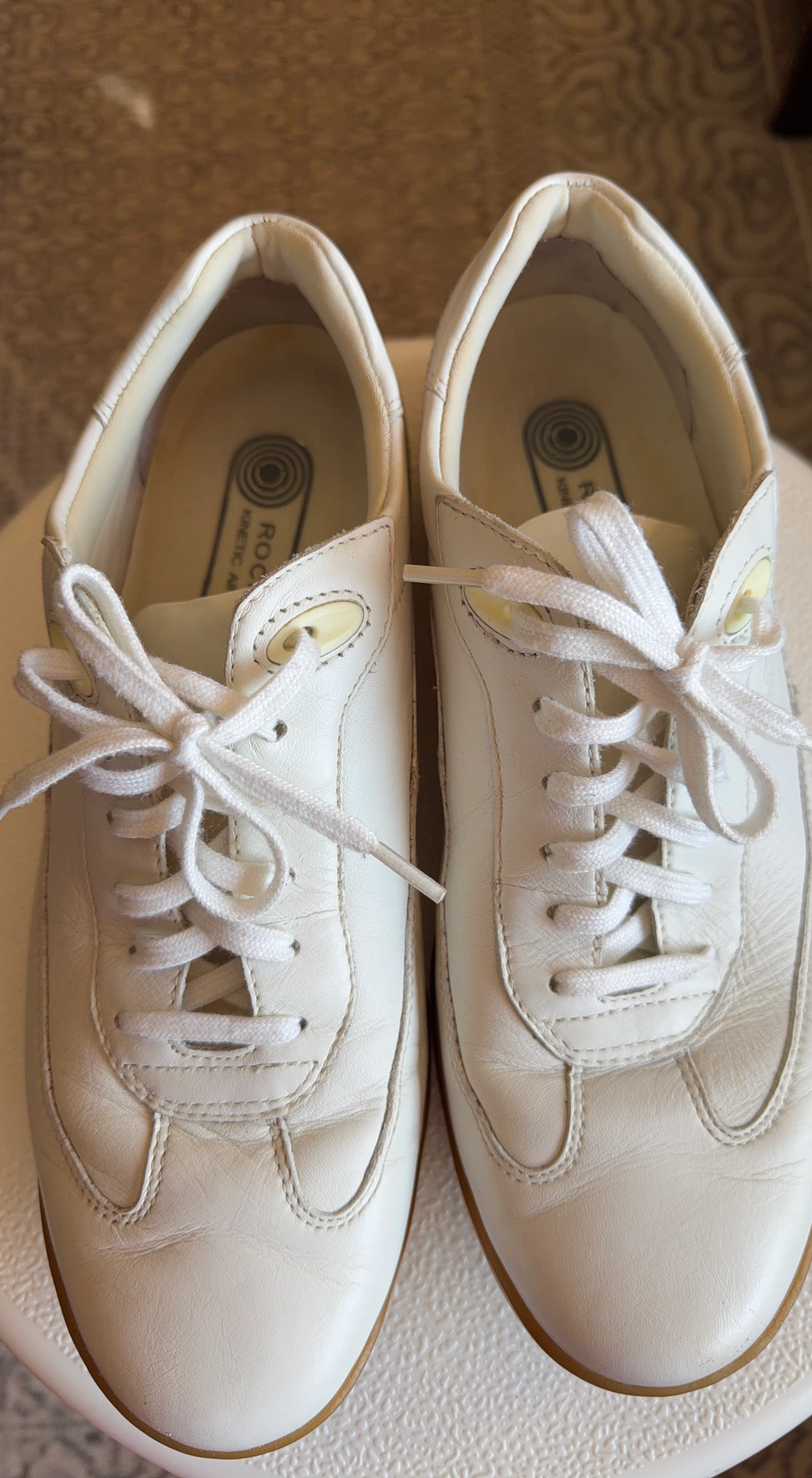 Rockport Leather Sneakers
